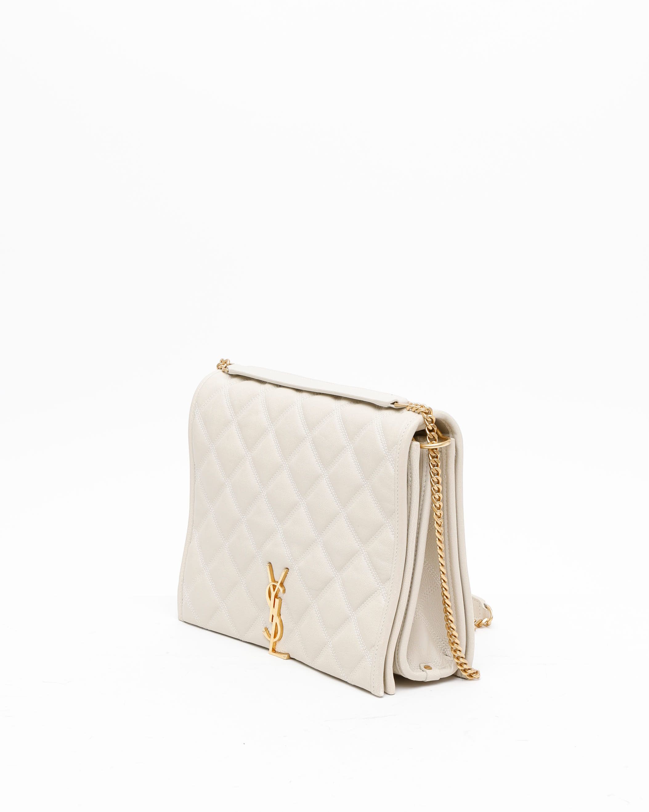 Saint Laurent Large Becky Chain Bag