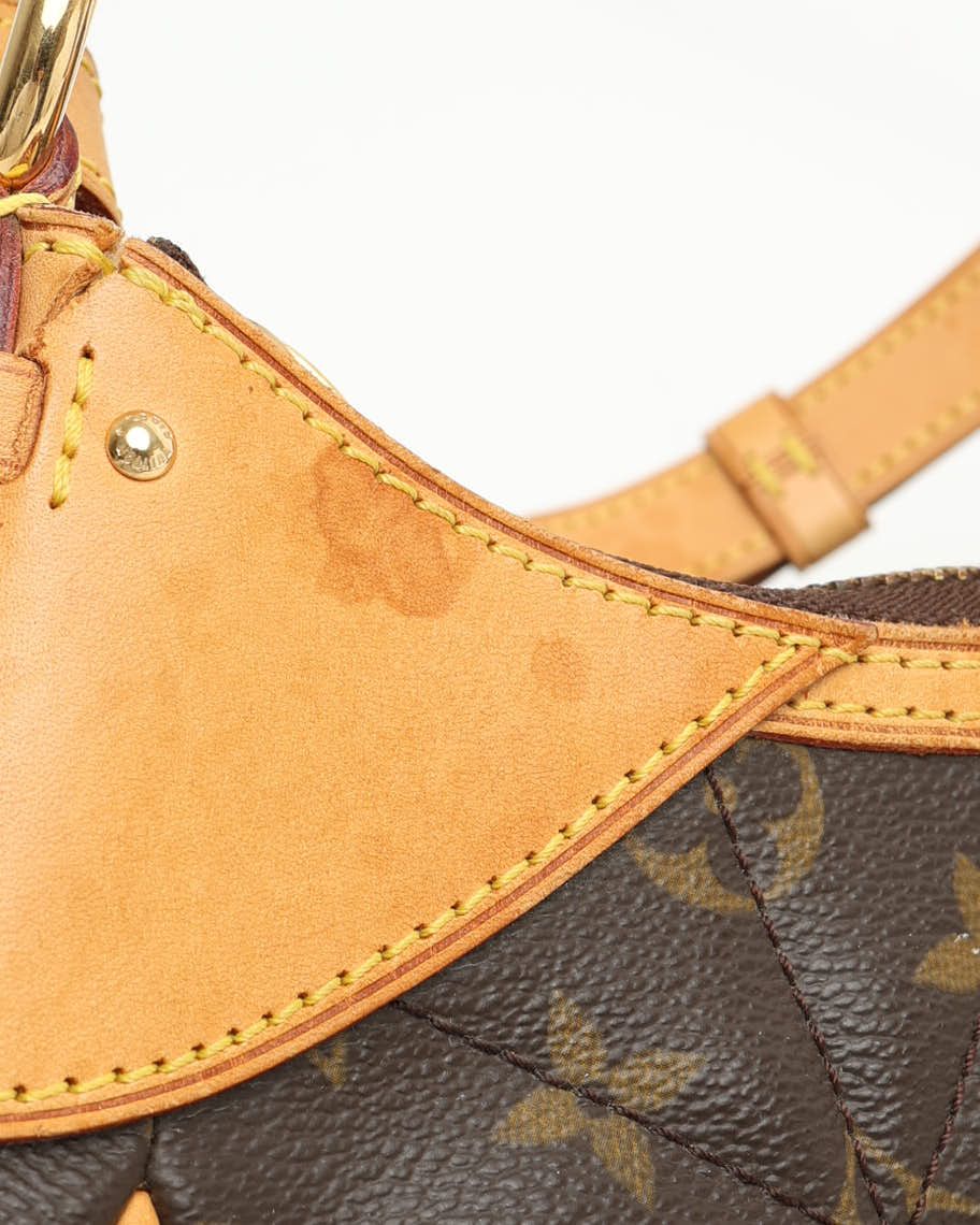 Pre-owned Louis Vuitton Monogram Etoile City Bag In Brown