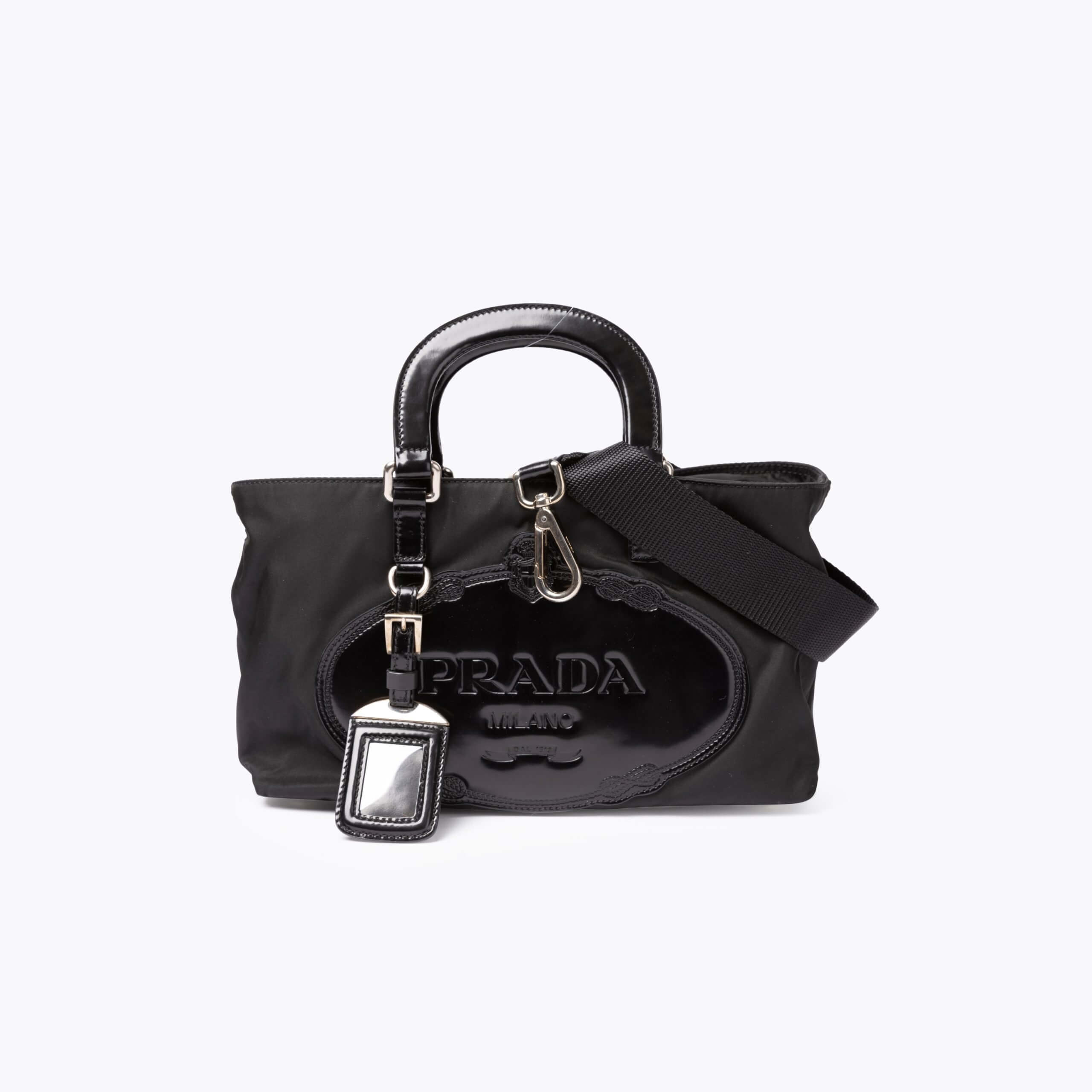 PRADA Tessuto Crossbody Bag