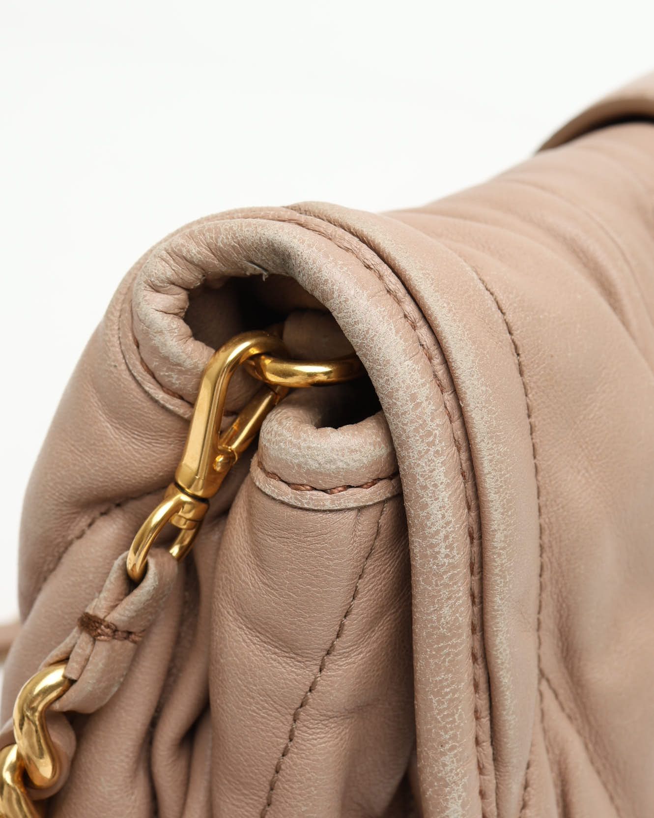 Miu Miu Matlassé Crossbody Bag