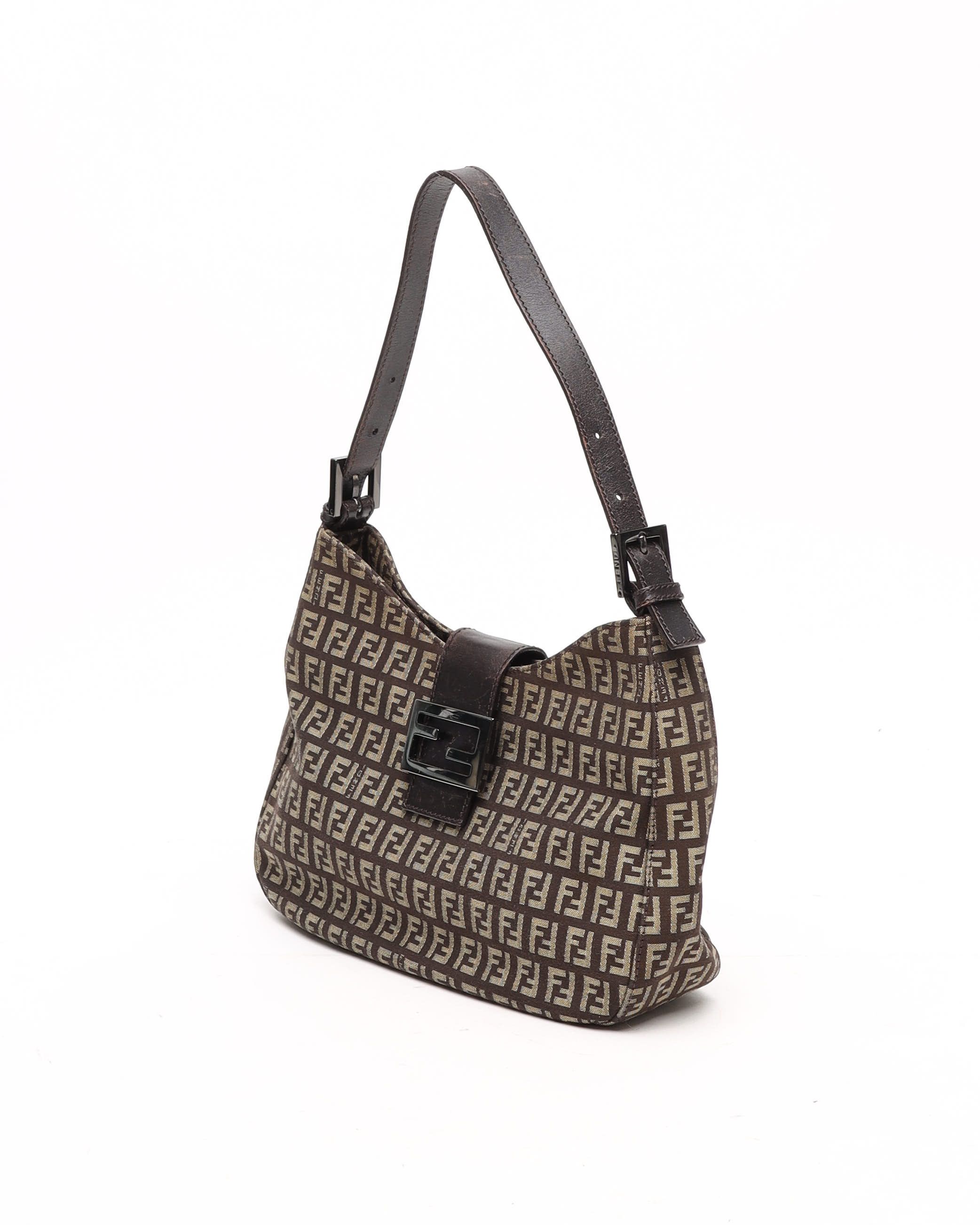 Fendi Zucca Shoulder Bag