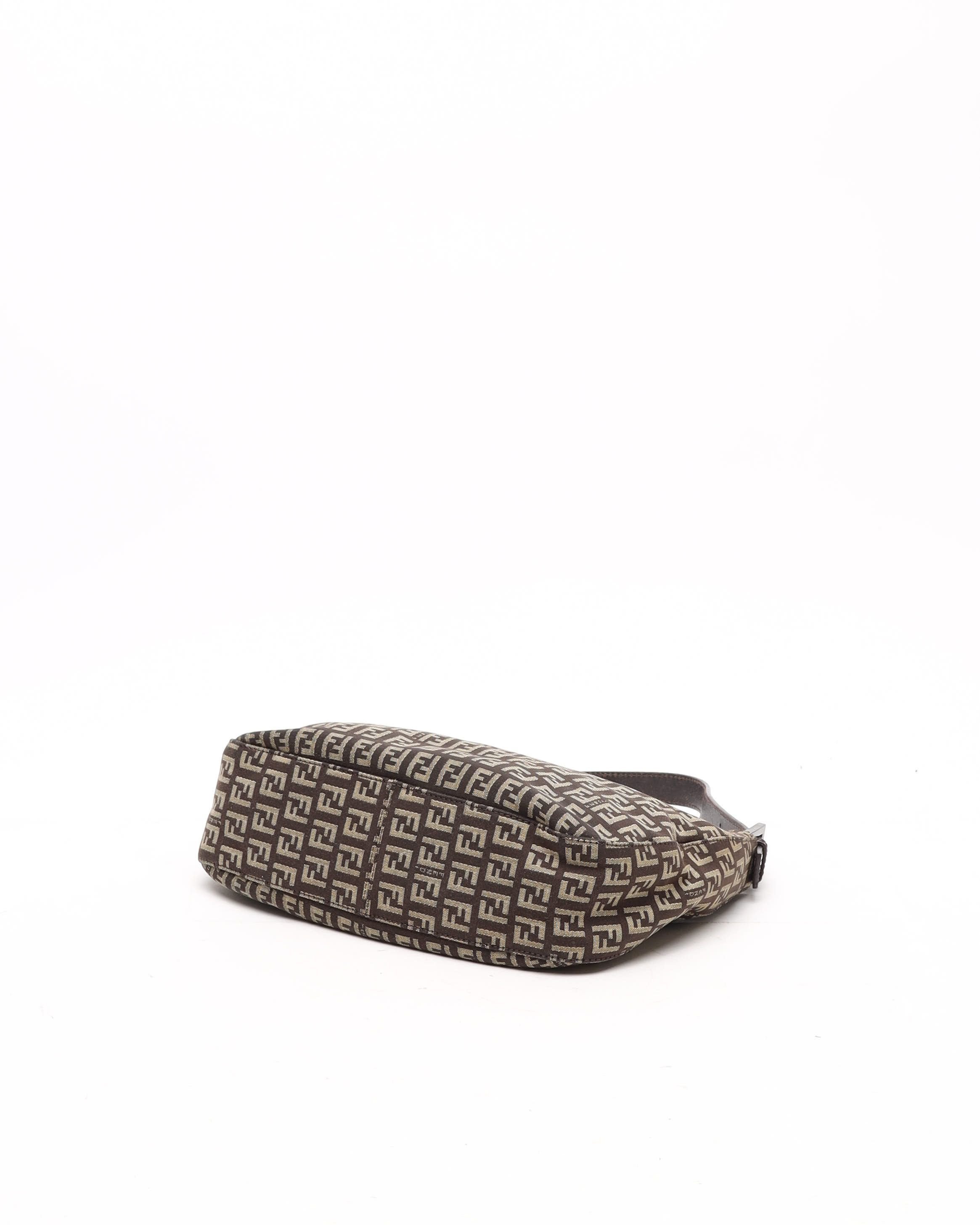 Fendi Zucca Shoulder Bag