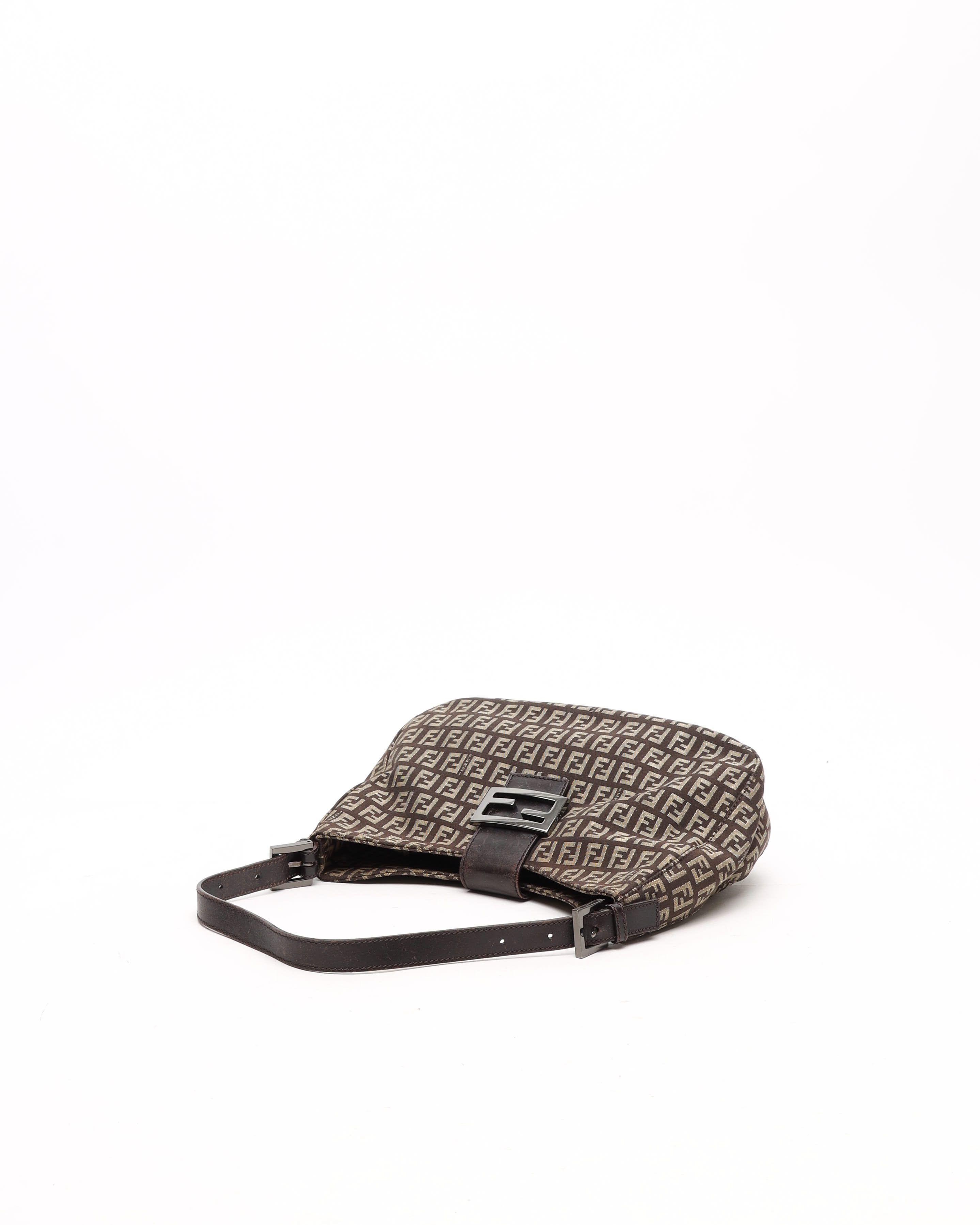 Fendi Zucca Shoulder Bag