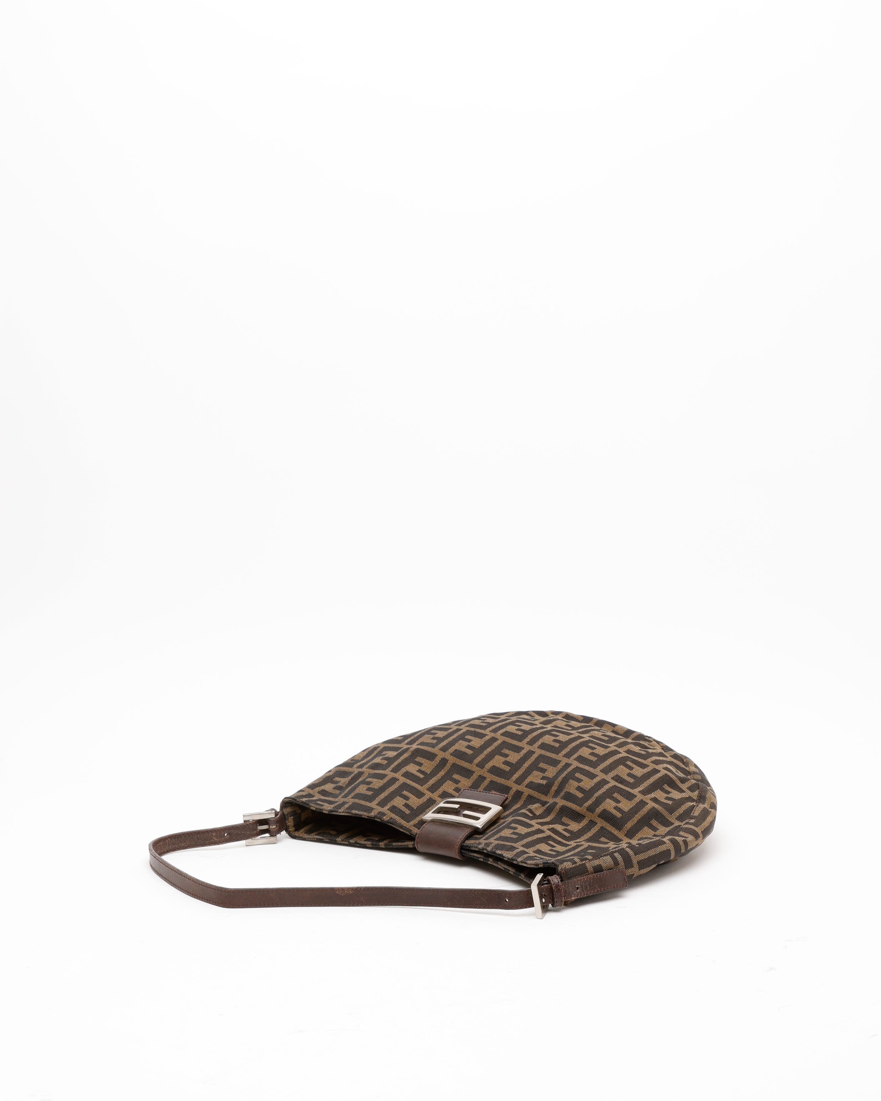 Fendi Zucca Shoulder Bag