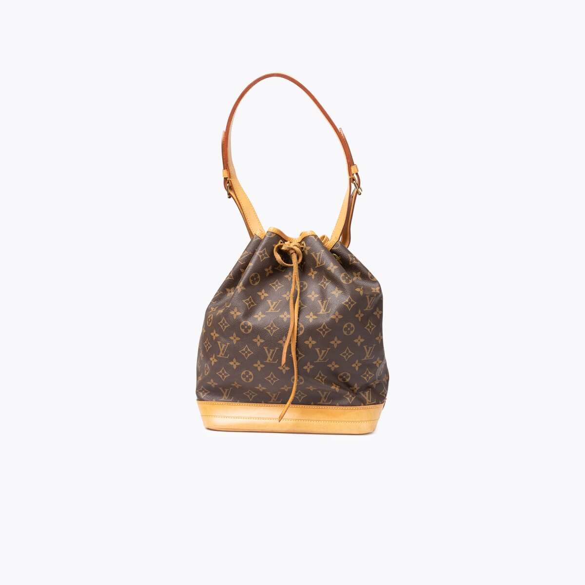LOUIS VUITTON Monogram Noè GM