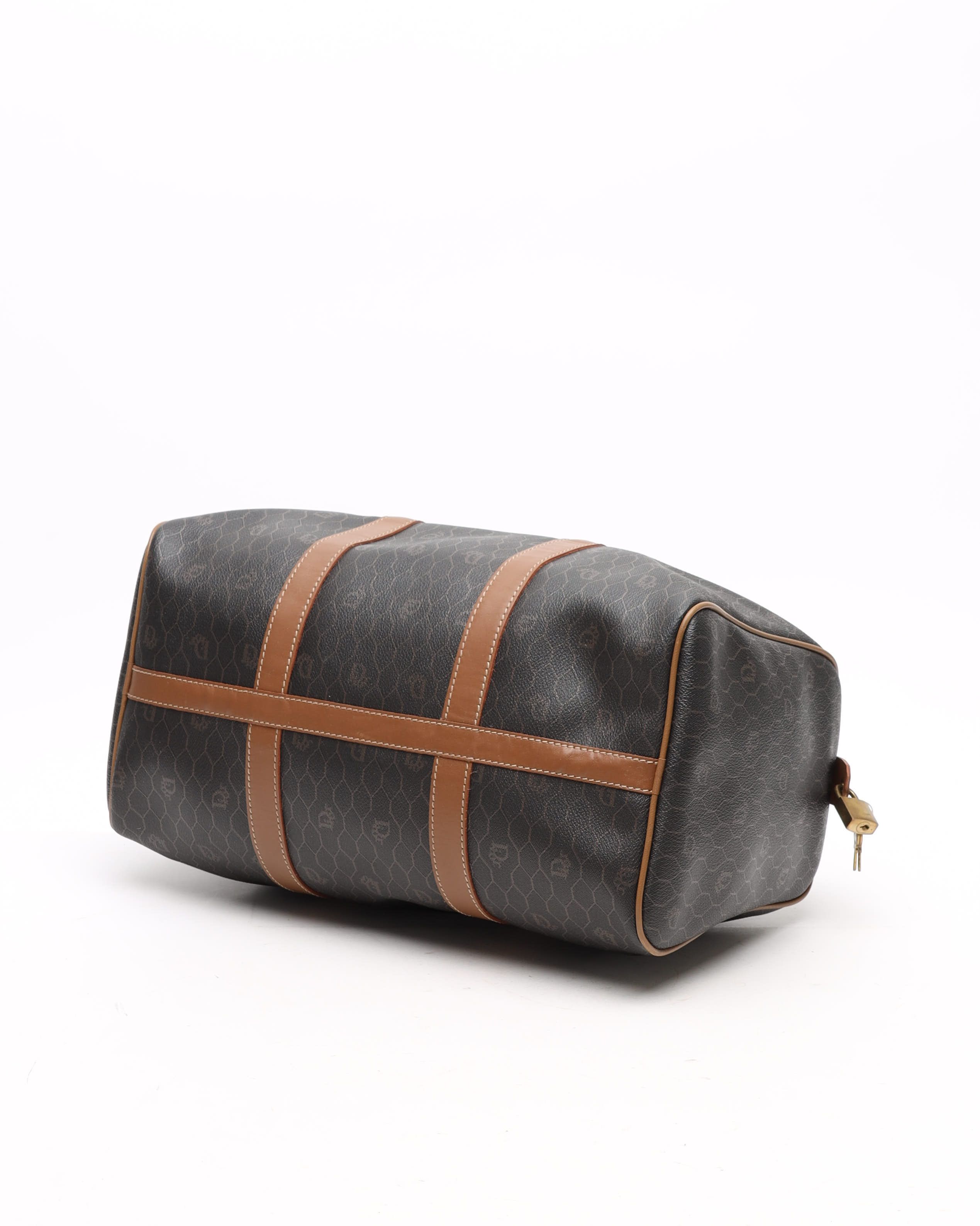 Dior Christian  Honeycomb Boston Bag