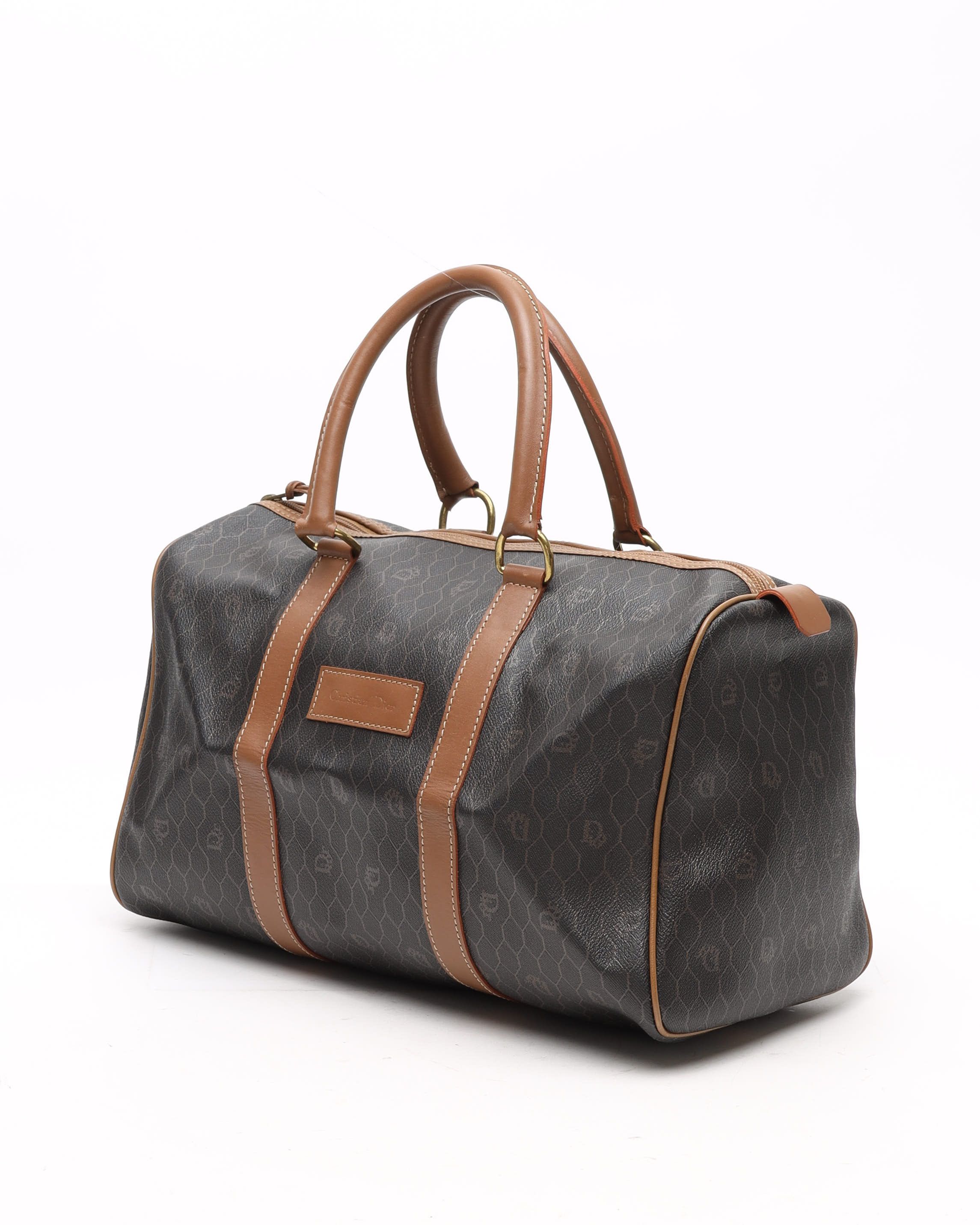 Dior Christian  Honeycomb Boston Bag