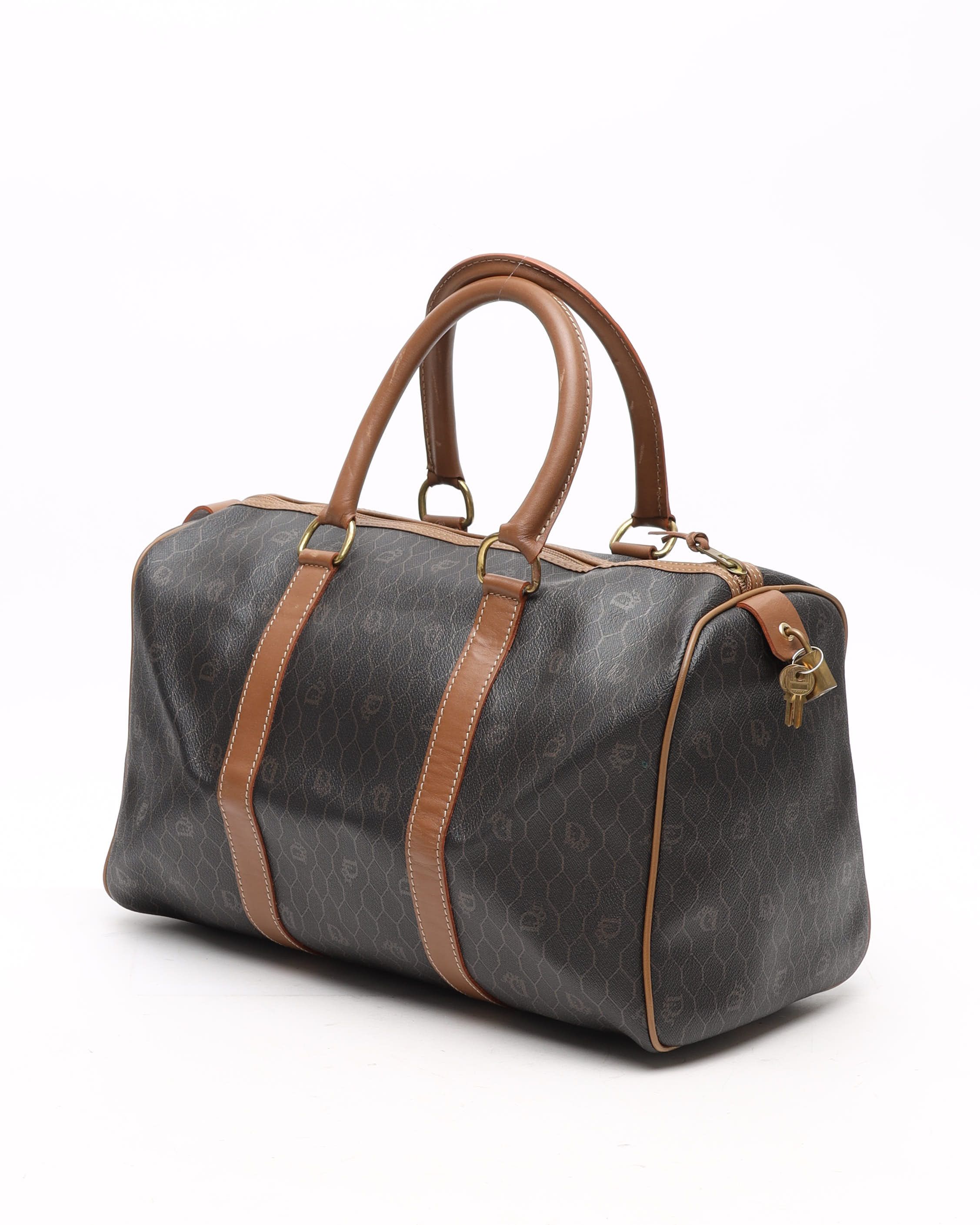 Dior Christian  Honeycomb Boston Bag