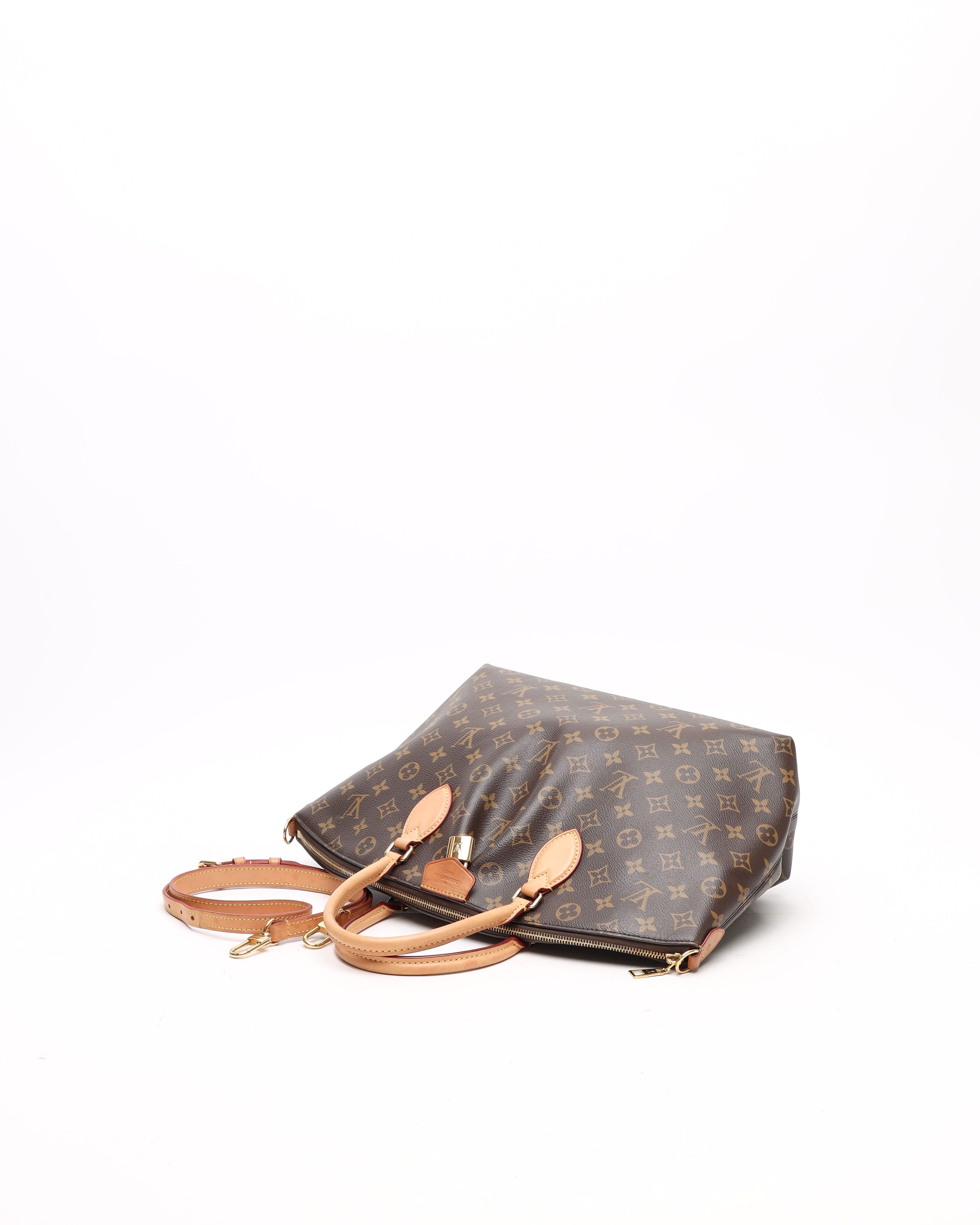 Pre-owned Louis Vuitton Monogram Turenne Gm Bag In Brown