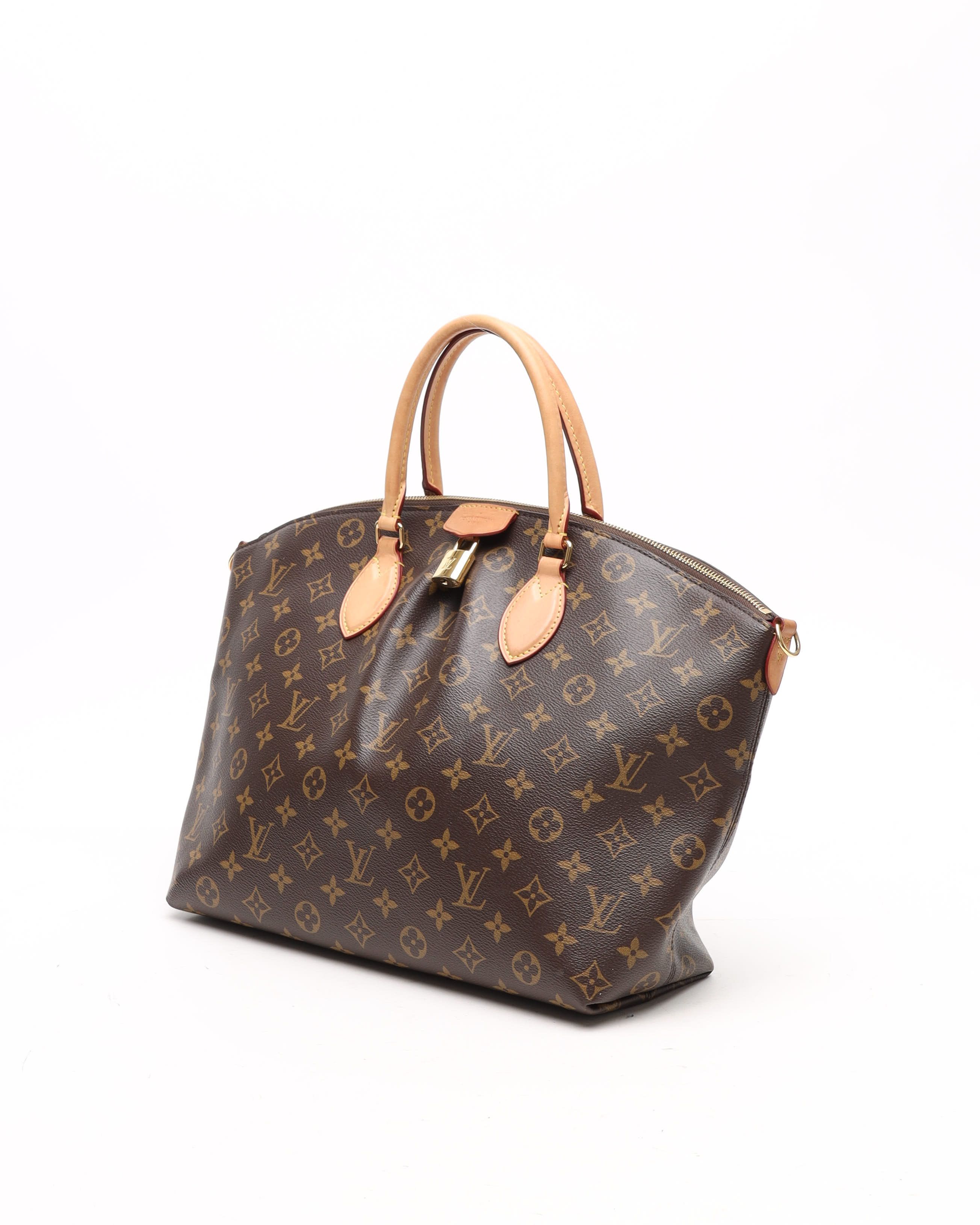 Pre-owned Louis Vuitton Monogram Turenne Gm Bag In Brown