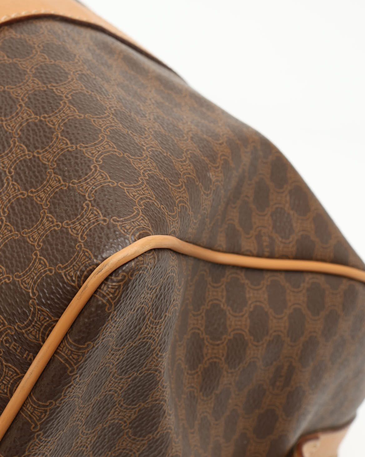 Celine Céline Macadam Boston Bag