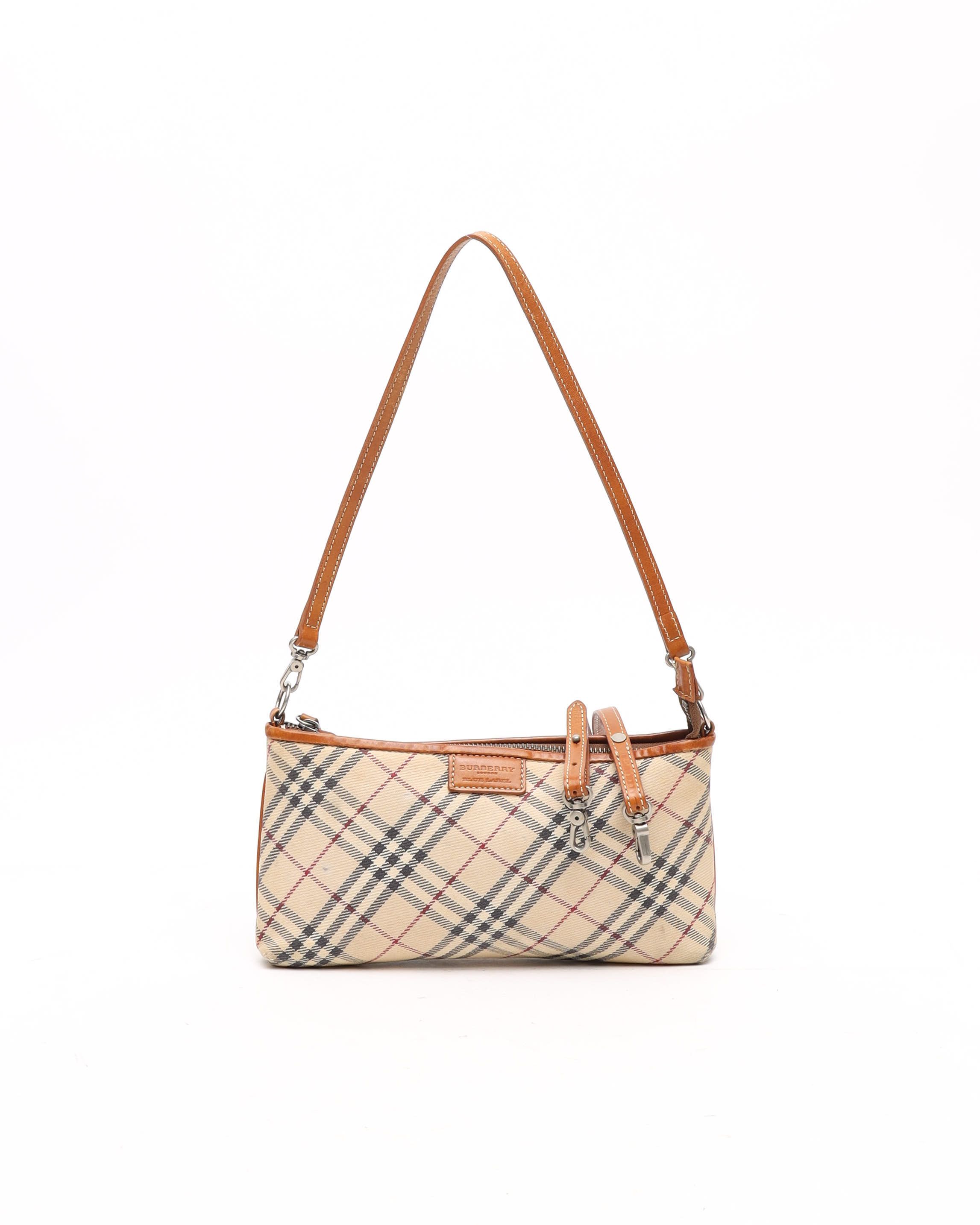 Burberry Nova Check Crossbody Bag