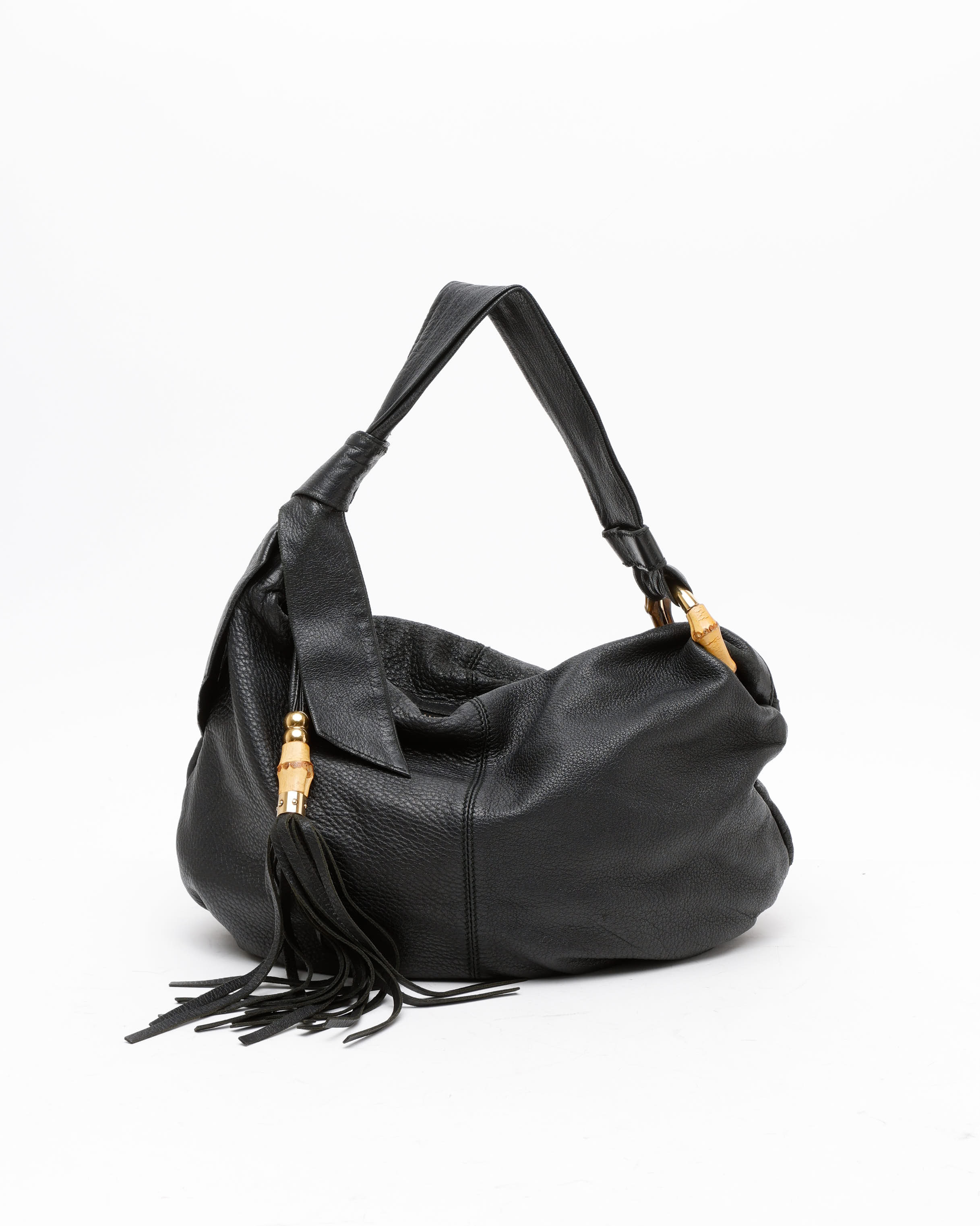 Gucci Bamboo Jungle Hobo Bag