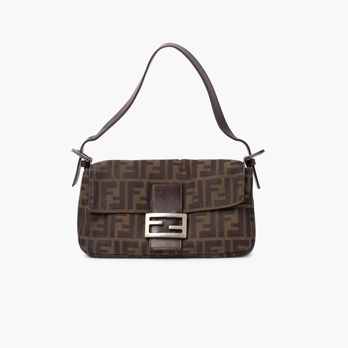 FENDI Zucca Baguette Bag