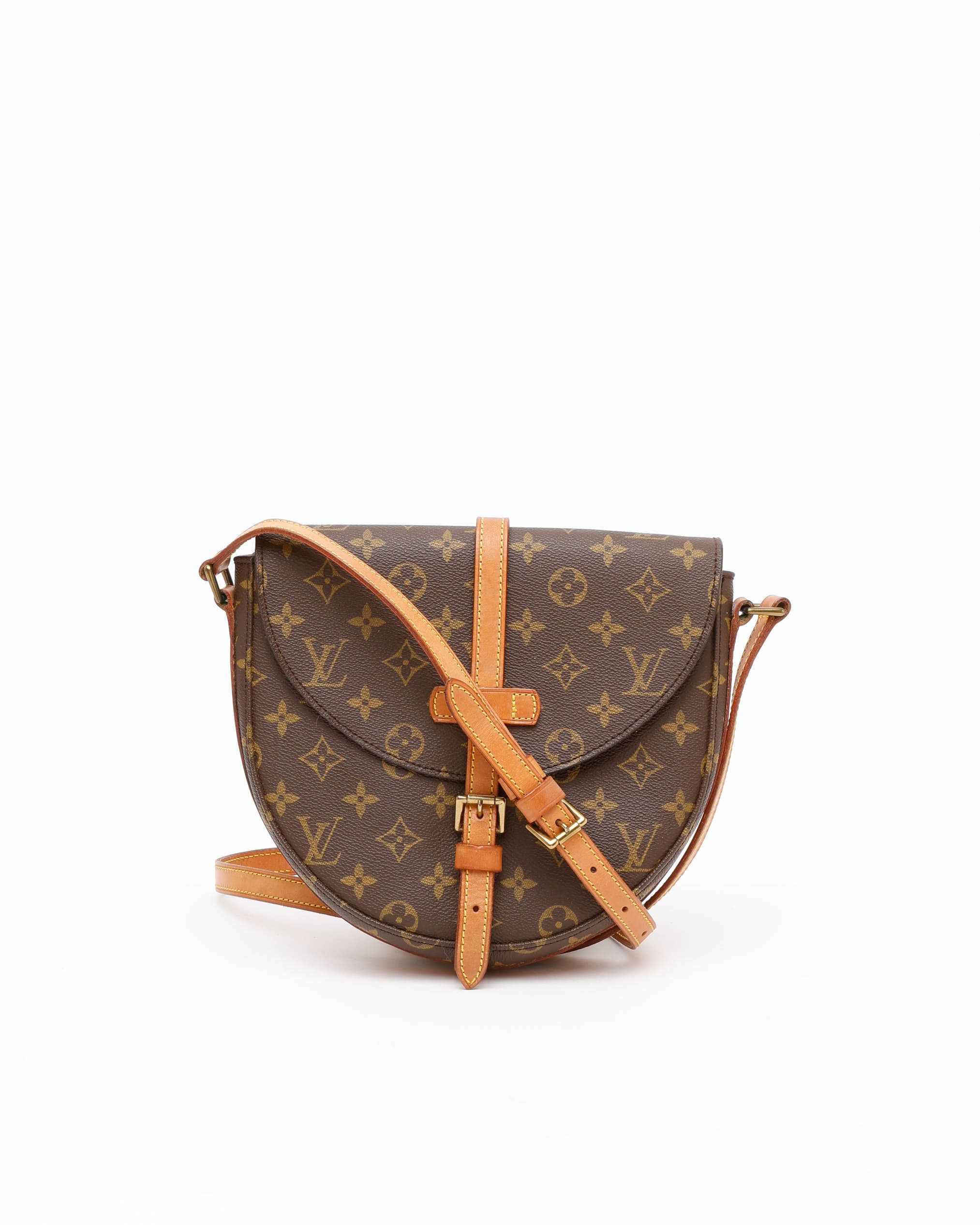 Louis Vuitton Monogram Chantilly MM Shoulder Bag