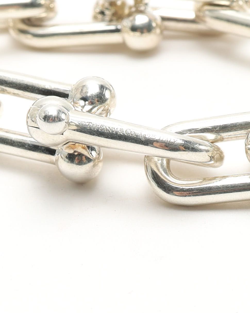 Tiffany & Co Hardwear Large Link Bracelet In Sterling Silver