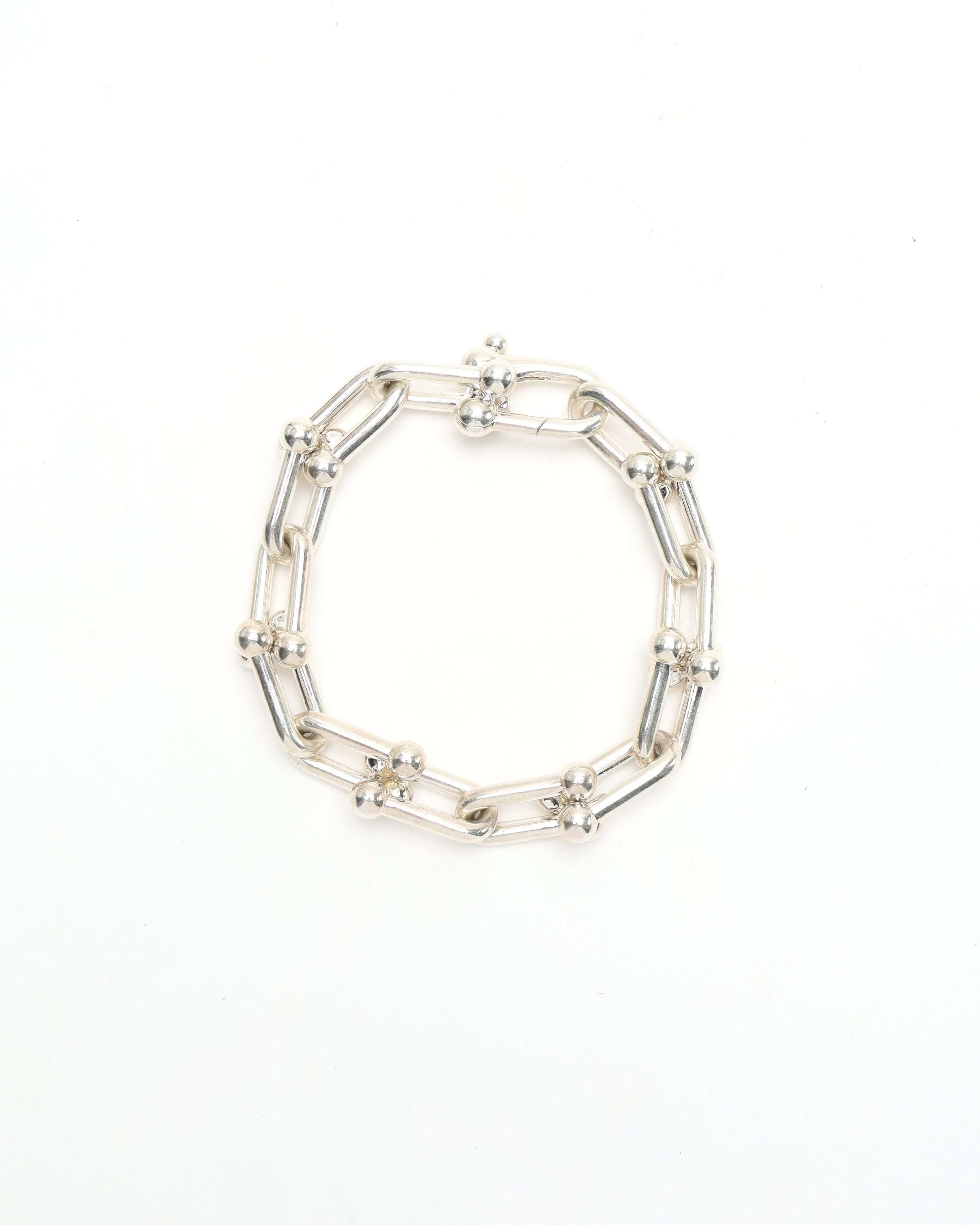 Tiffany & Co Hardwear Large Link Bracelet In Sterling Silver