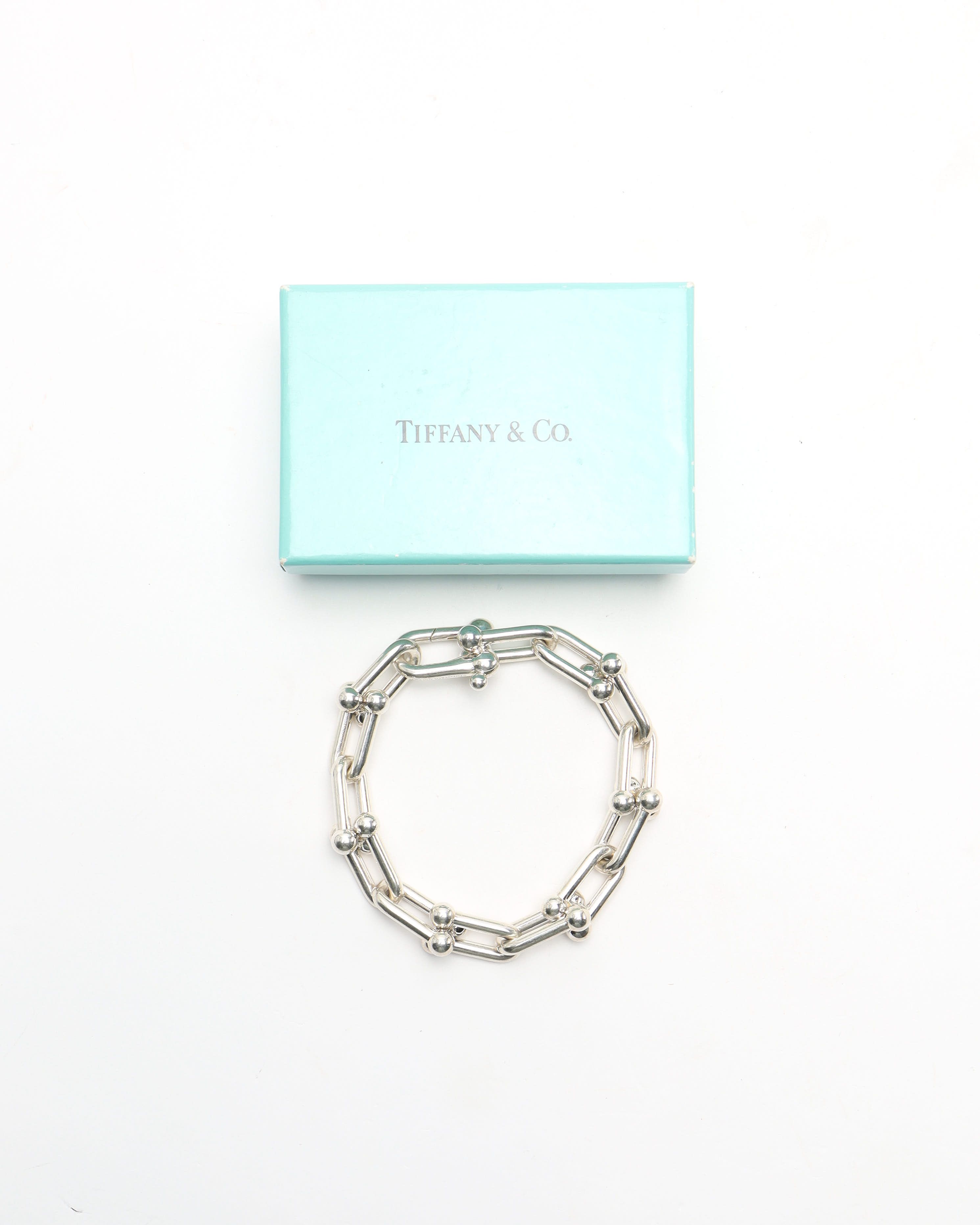 Tiffany & Co Hardwear Large Link Bracelet In Sterling Silver