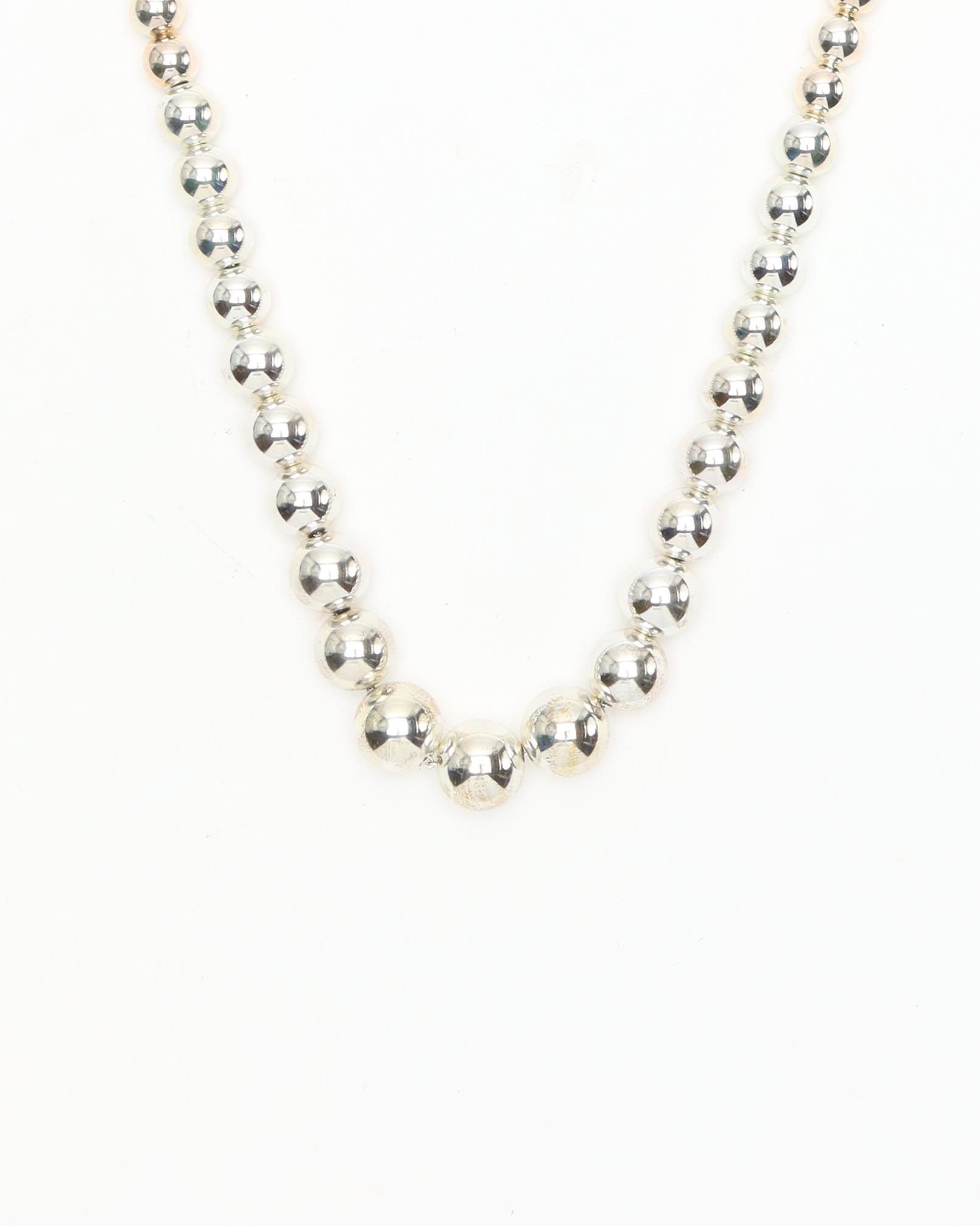 Tiffany & Co Hardwear Graduated Ball Necklace