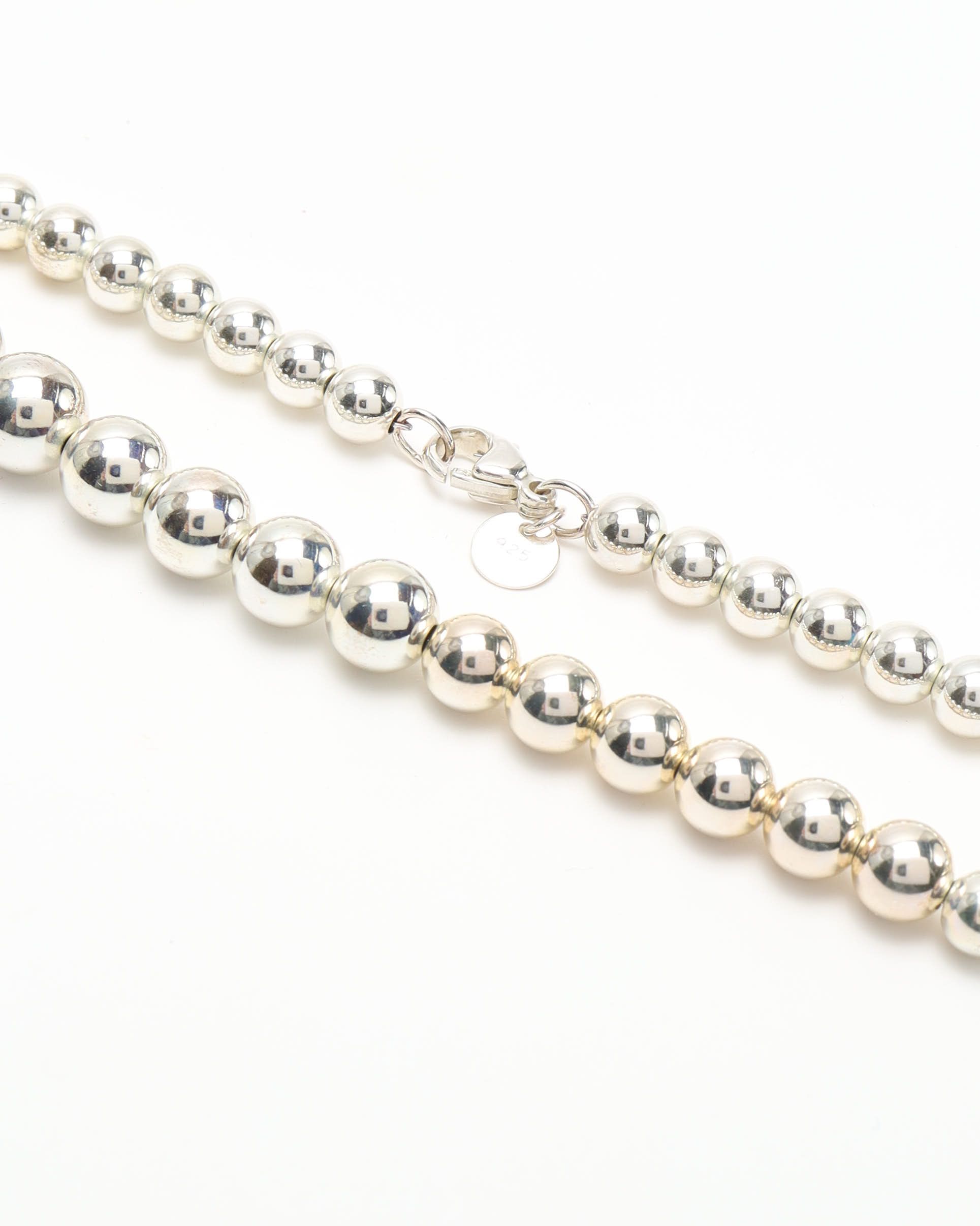 Tiffany & Co Hardwear Graduated Ball Necklace