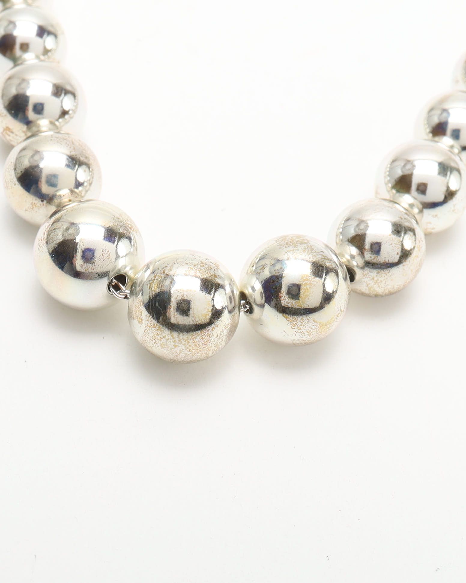 Tiffany & Co Hardwear Graduated Ball Necklace