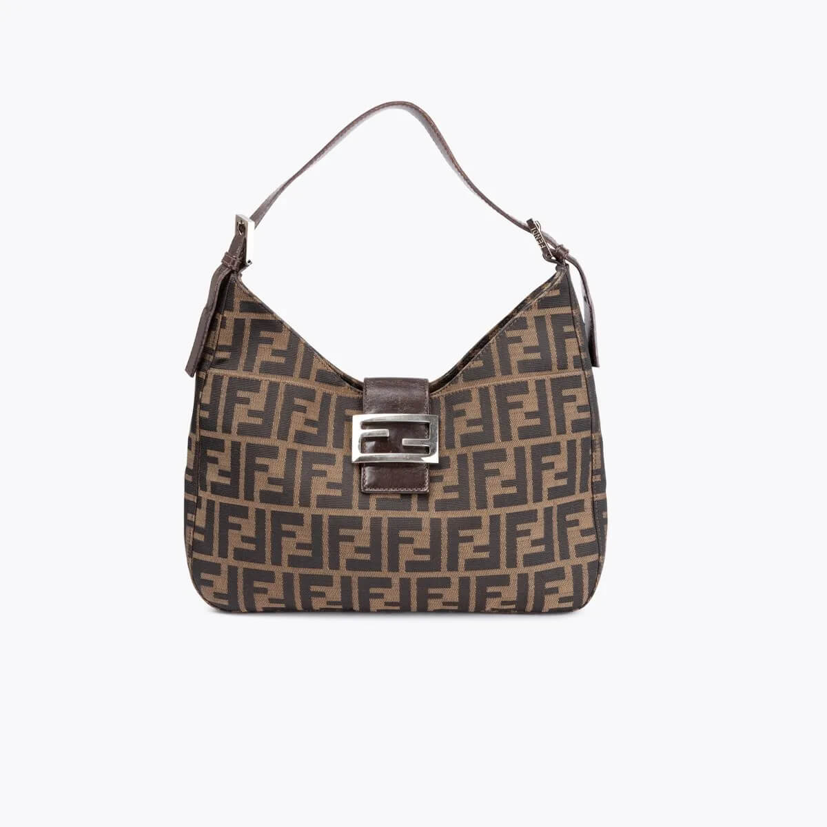 FENDI Zucca Shoulder Bag
