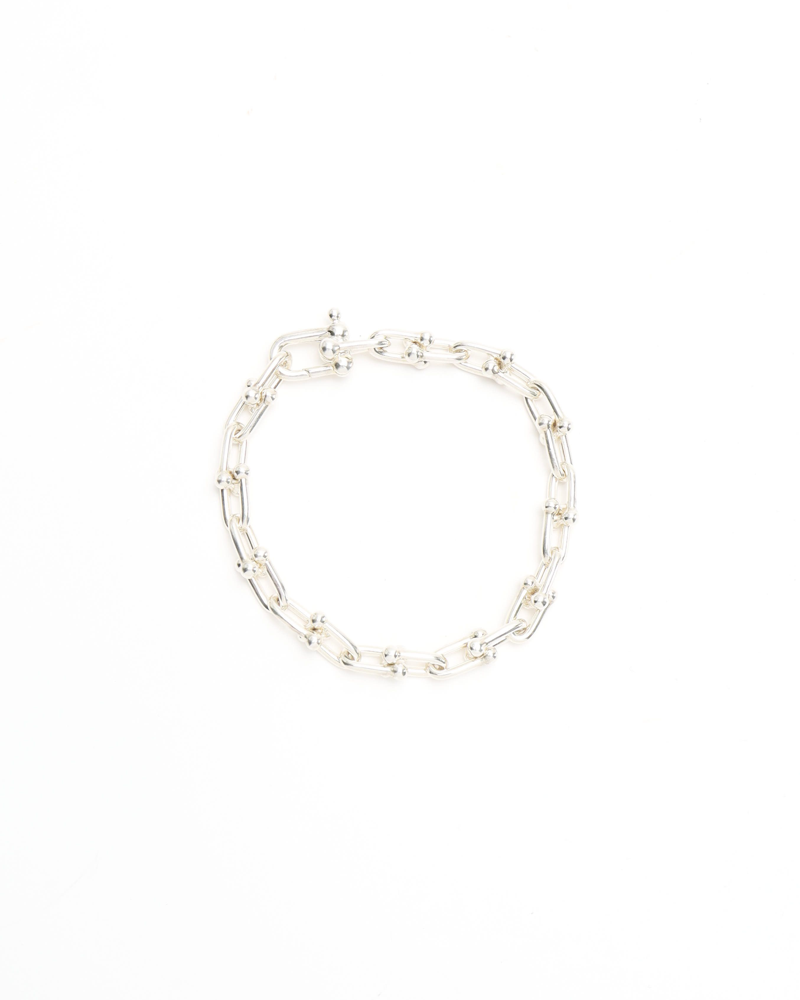 Tiffany & Co Hardwear Small Link Bracelet Sterling Silver