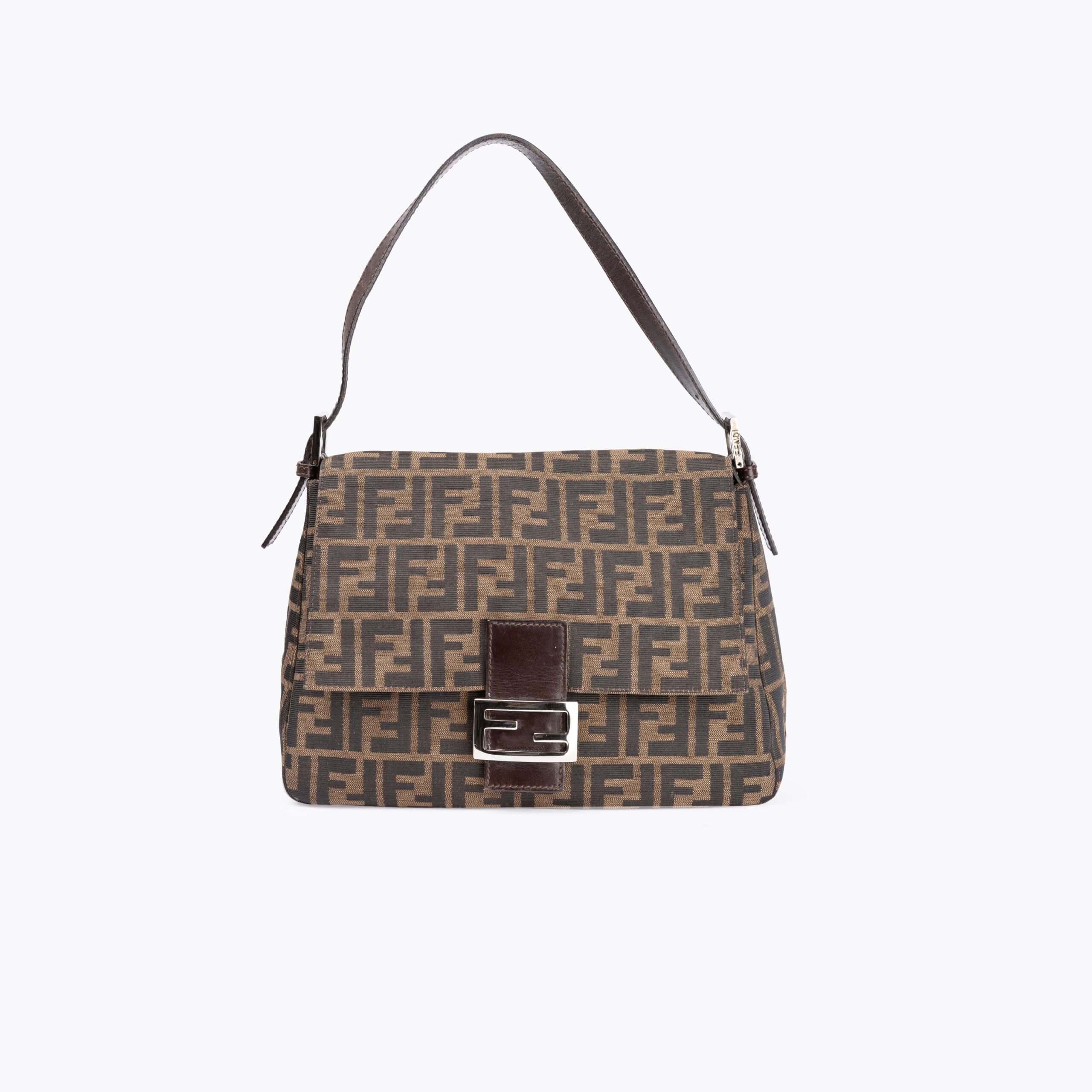 FENDI Zucca Mama Baguette