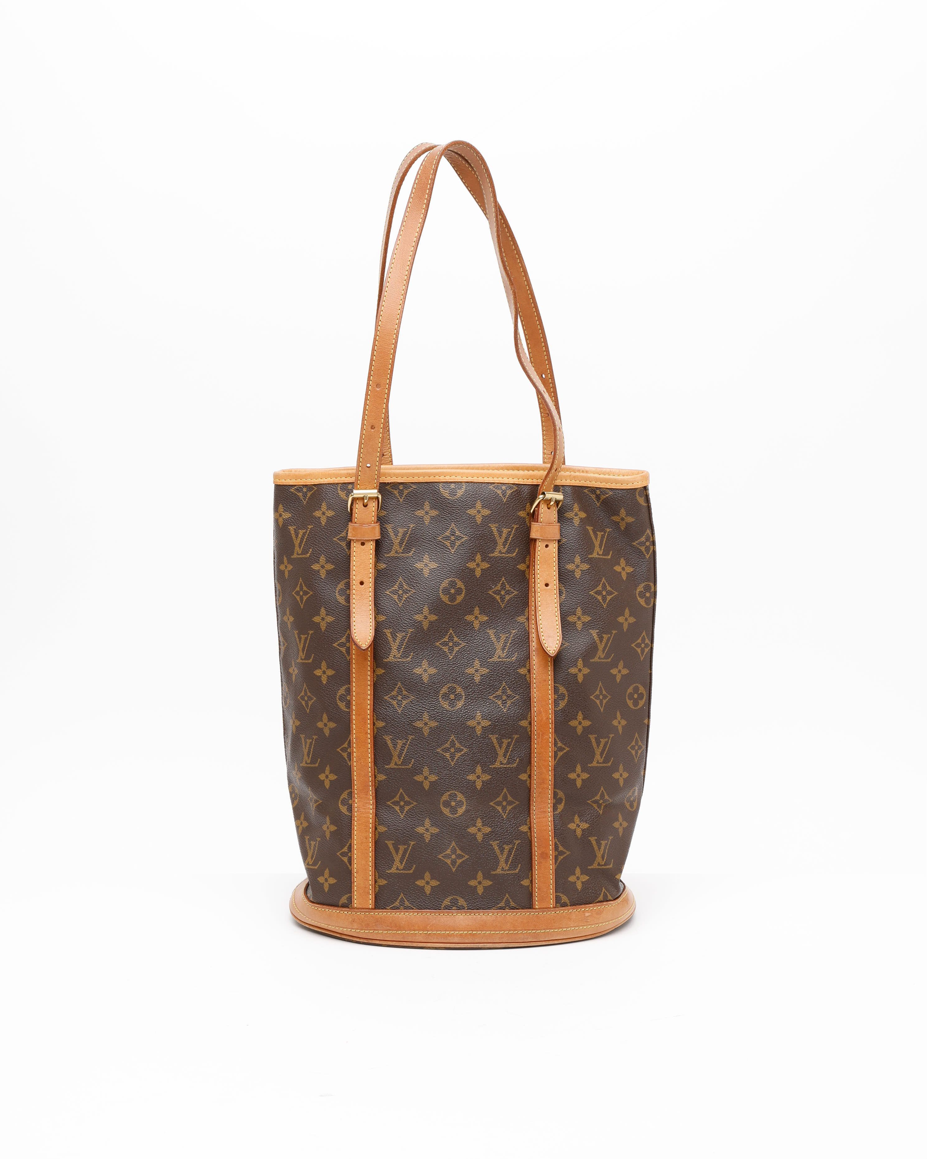 Louis Vuitton Monogram Bucket GM Tote Bag