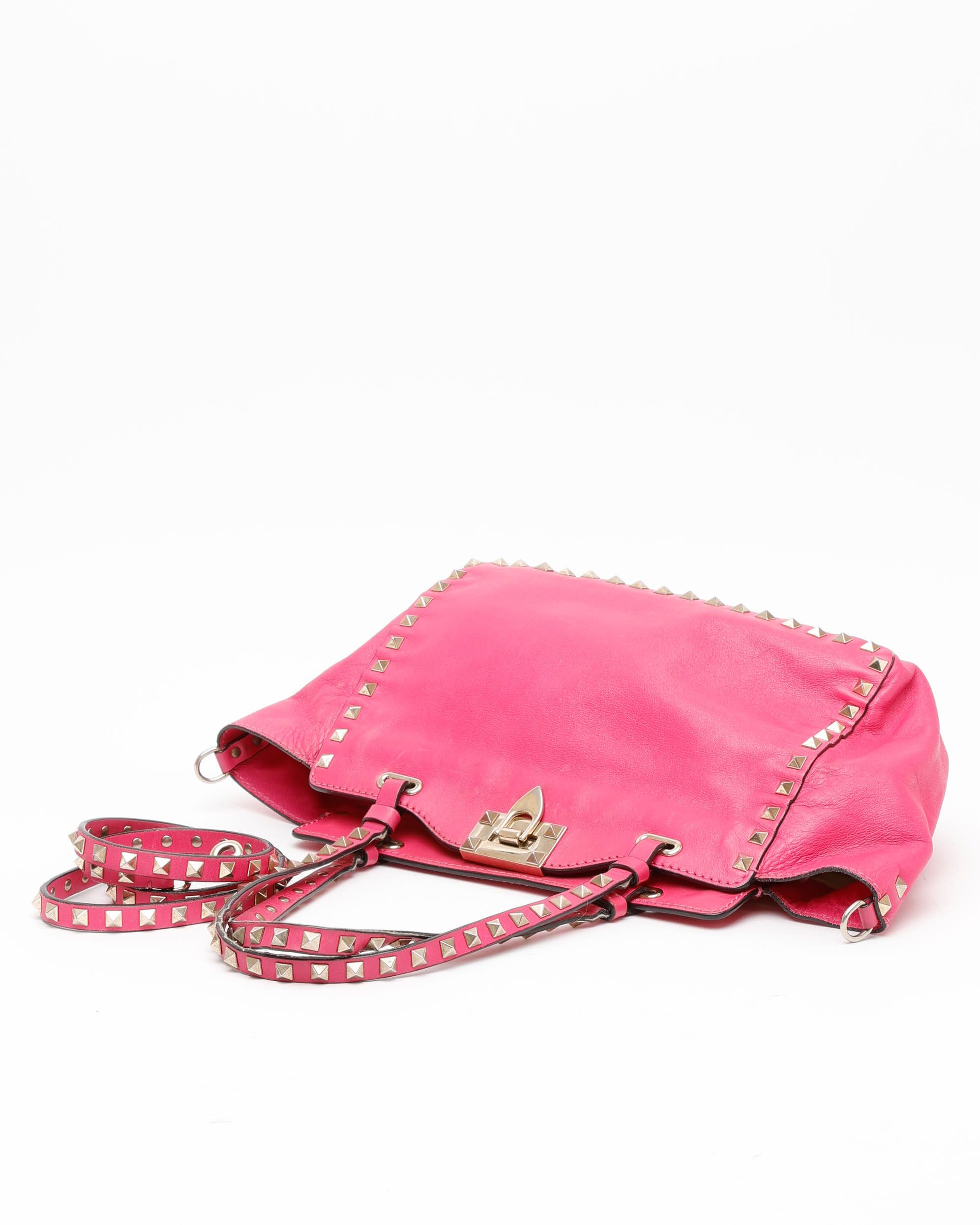 Valentino Rockstud Tote Bag