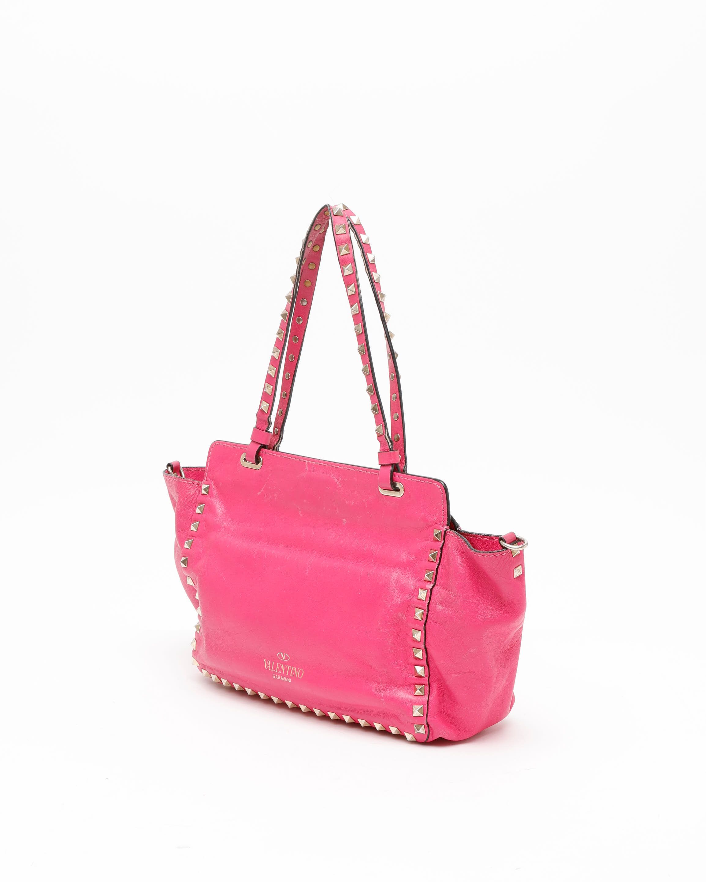 Valentino Rockstud Tote Bag