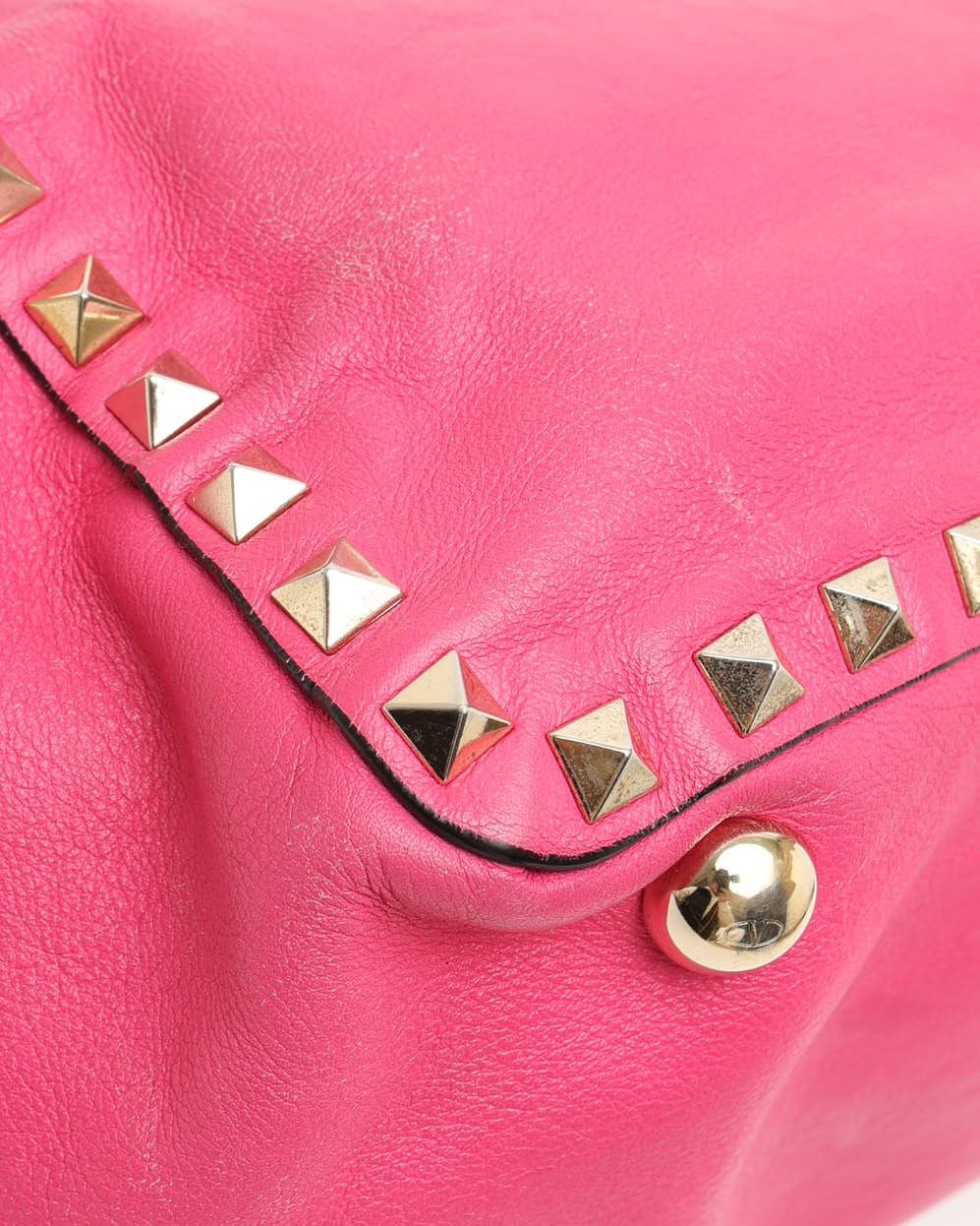 Valentino Rockstud Tote Bag