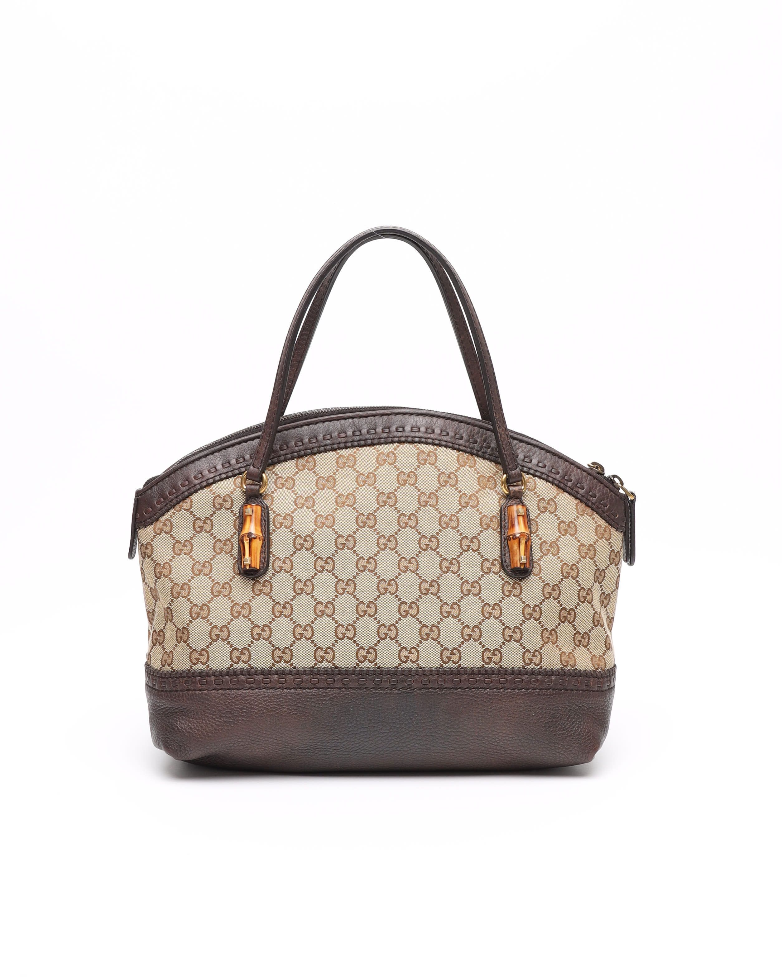 Gucci GG Bamboo Tote Bag