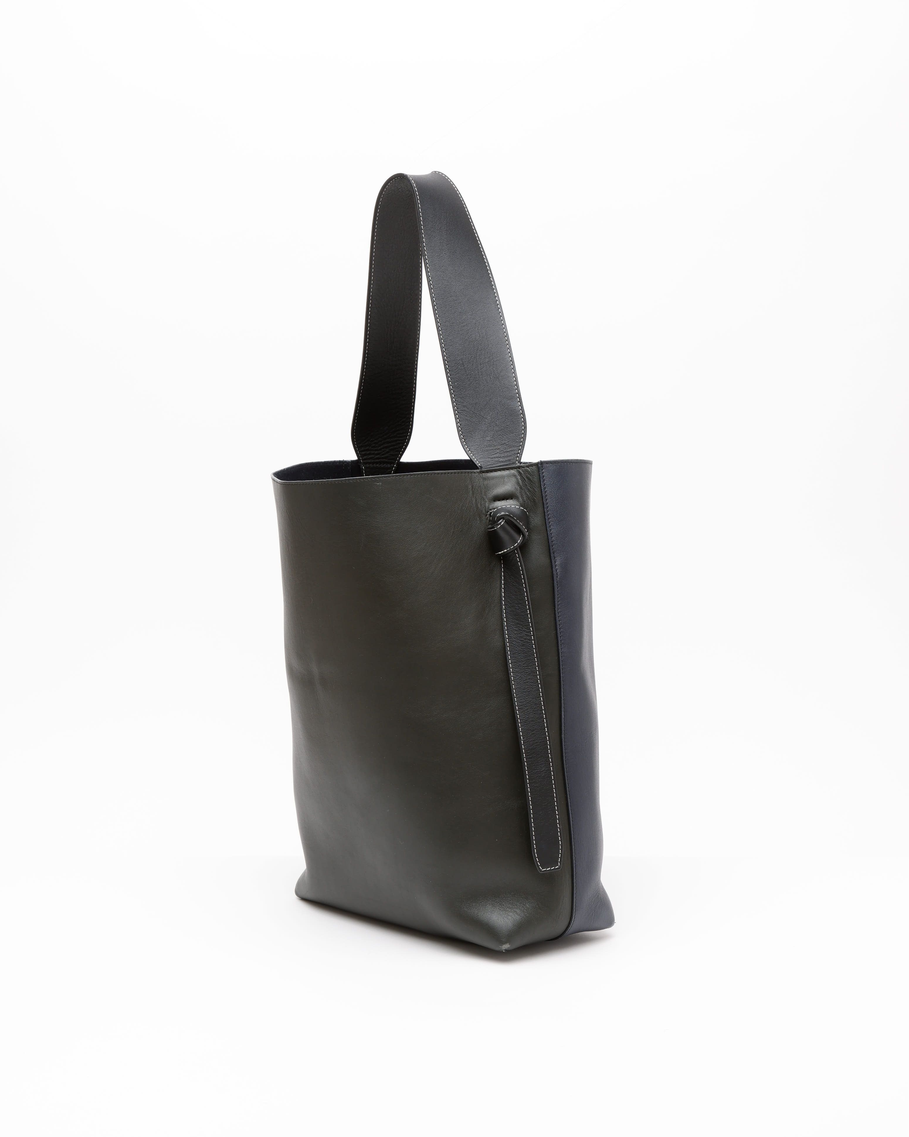 Celine Céline Twisted Cabas Tote Bag