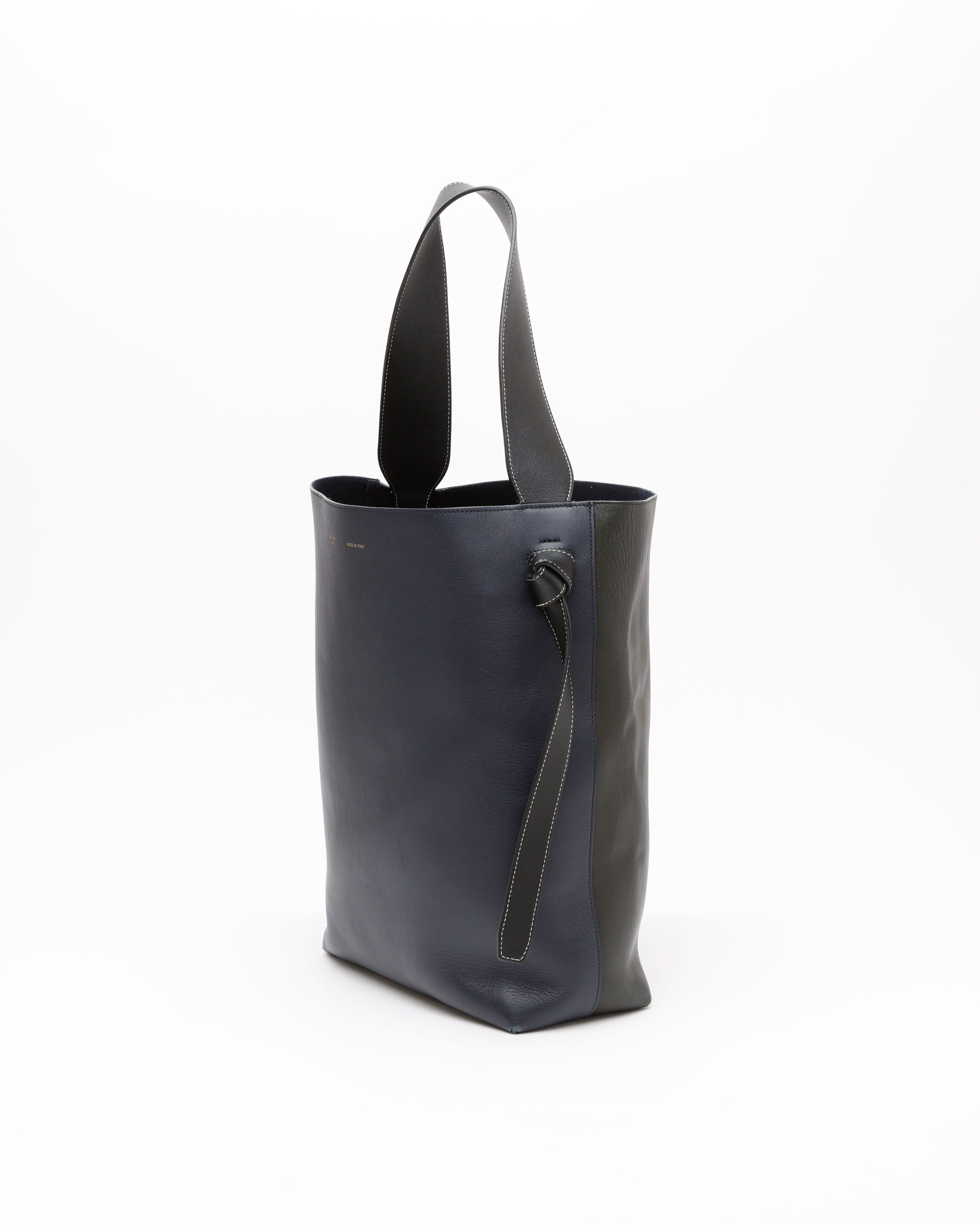 Celine Céline Twisted Cabas Tote Bag