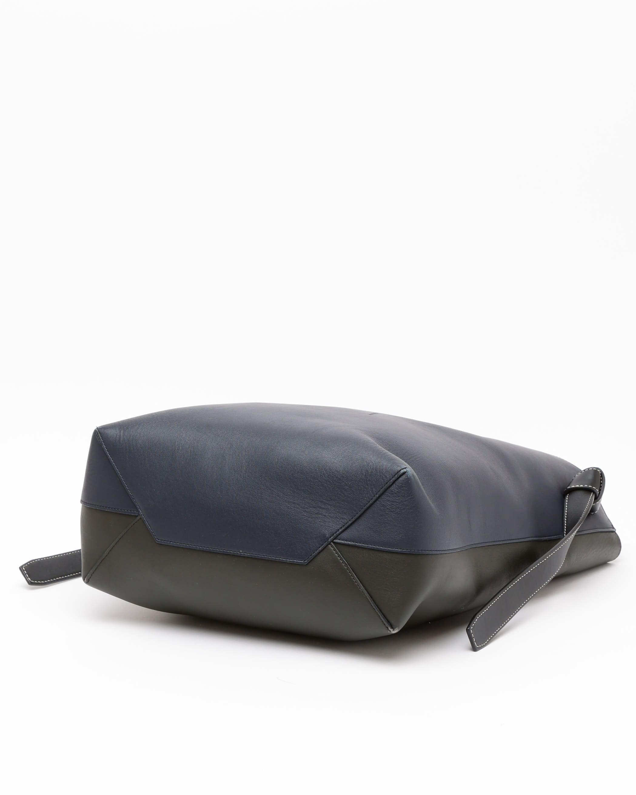 Celine Céline Twisted Cabas Tote Bag