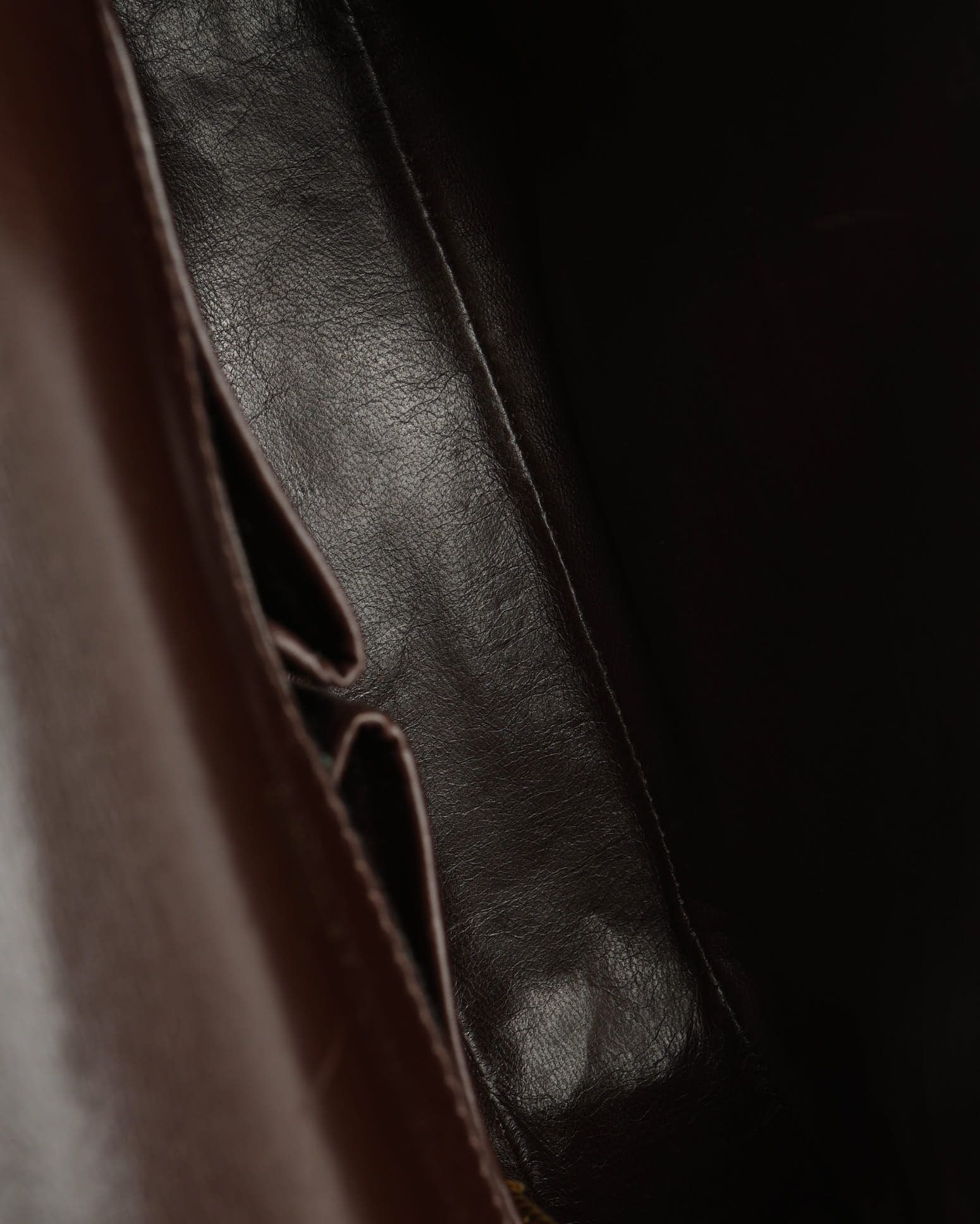 Celine Céline Carriage Box Bag In Brown