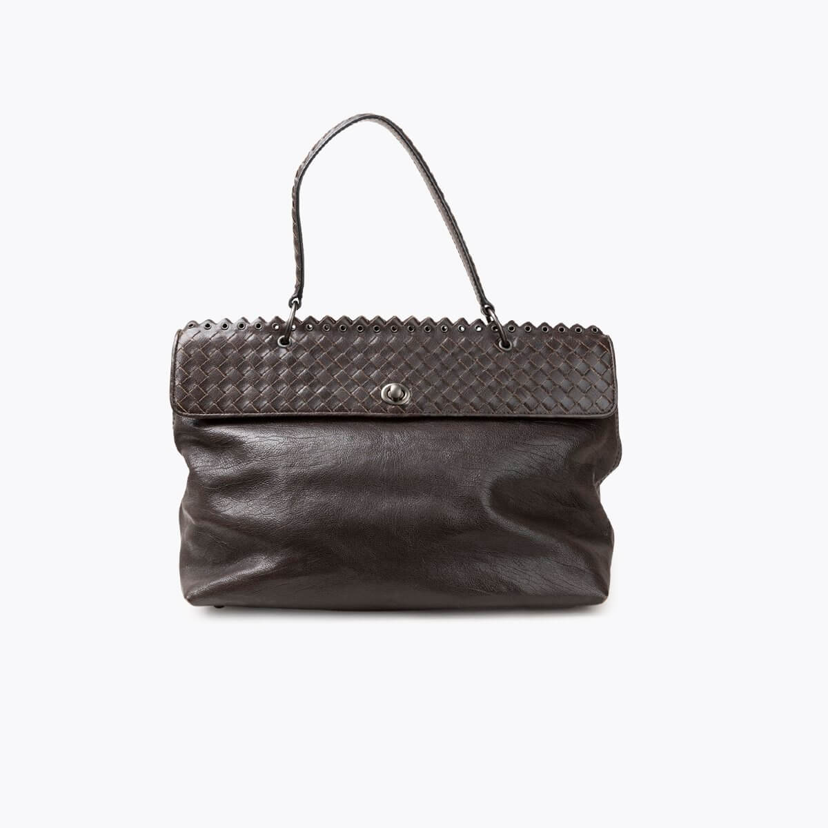BOTTEGA VENETA Handbag Leather