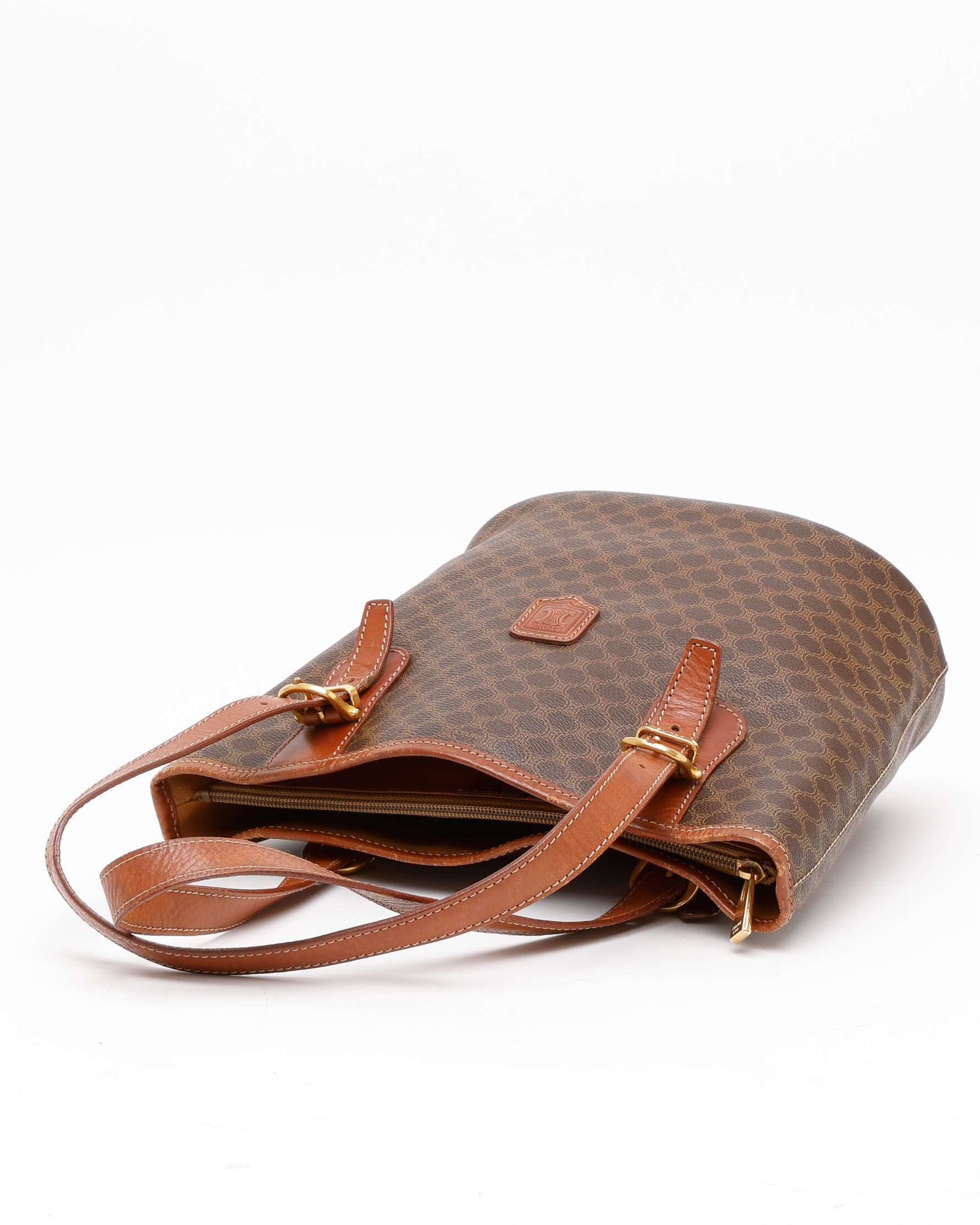 Celine Céline Macadam Tote Bag