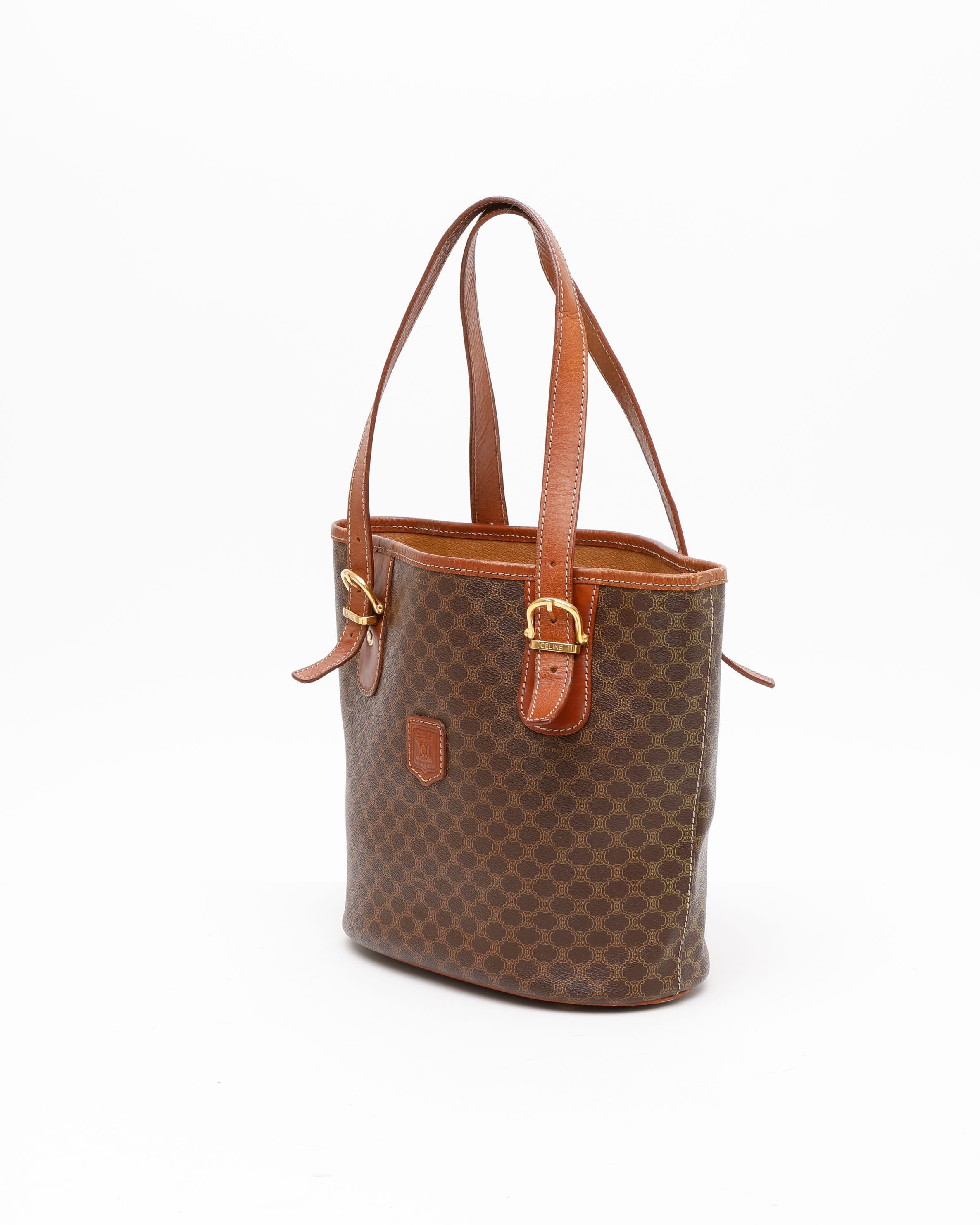 Celine Céline Macadam Tote Bag