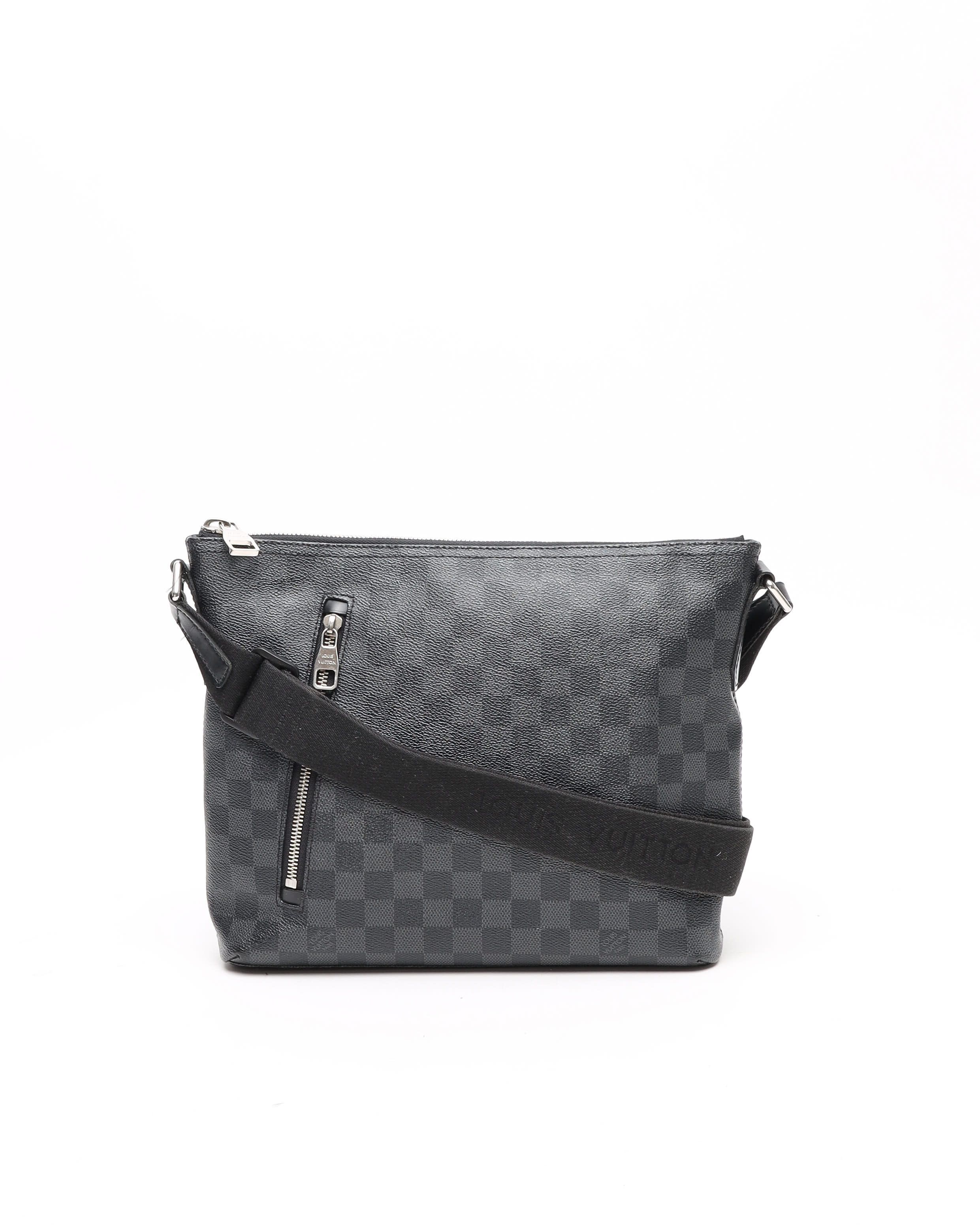 Louis Vuitton Damier Graphite Mick PM Bag