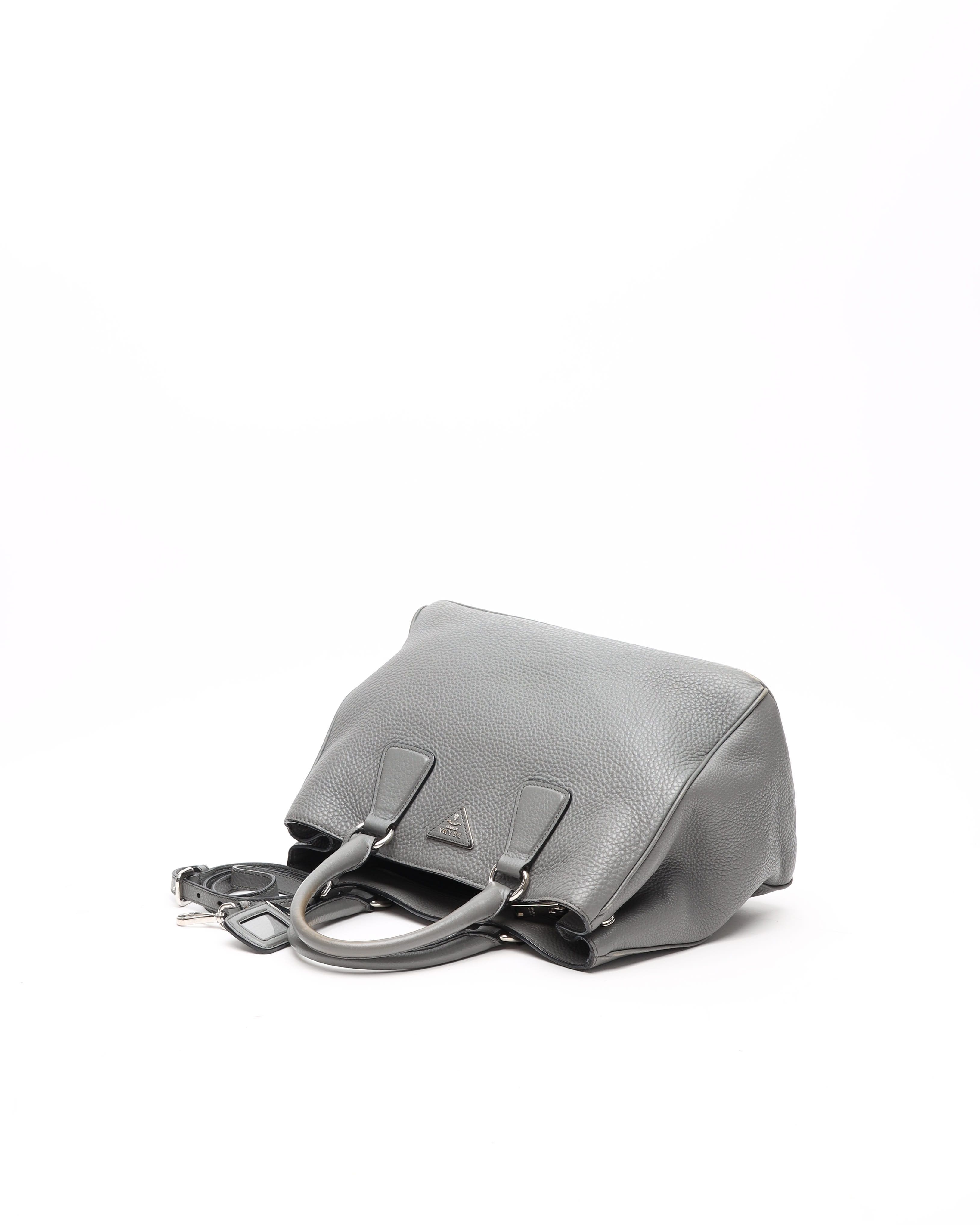 Prada Vitello Daino Tote Bag