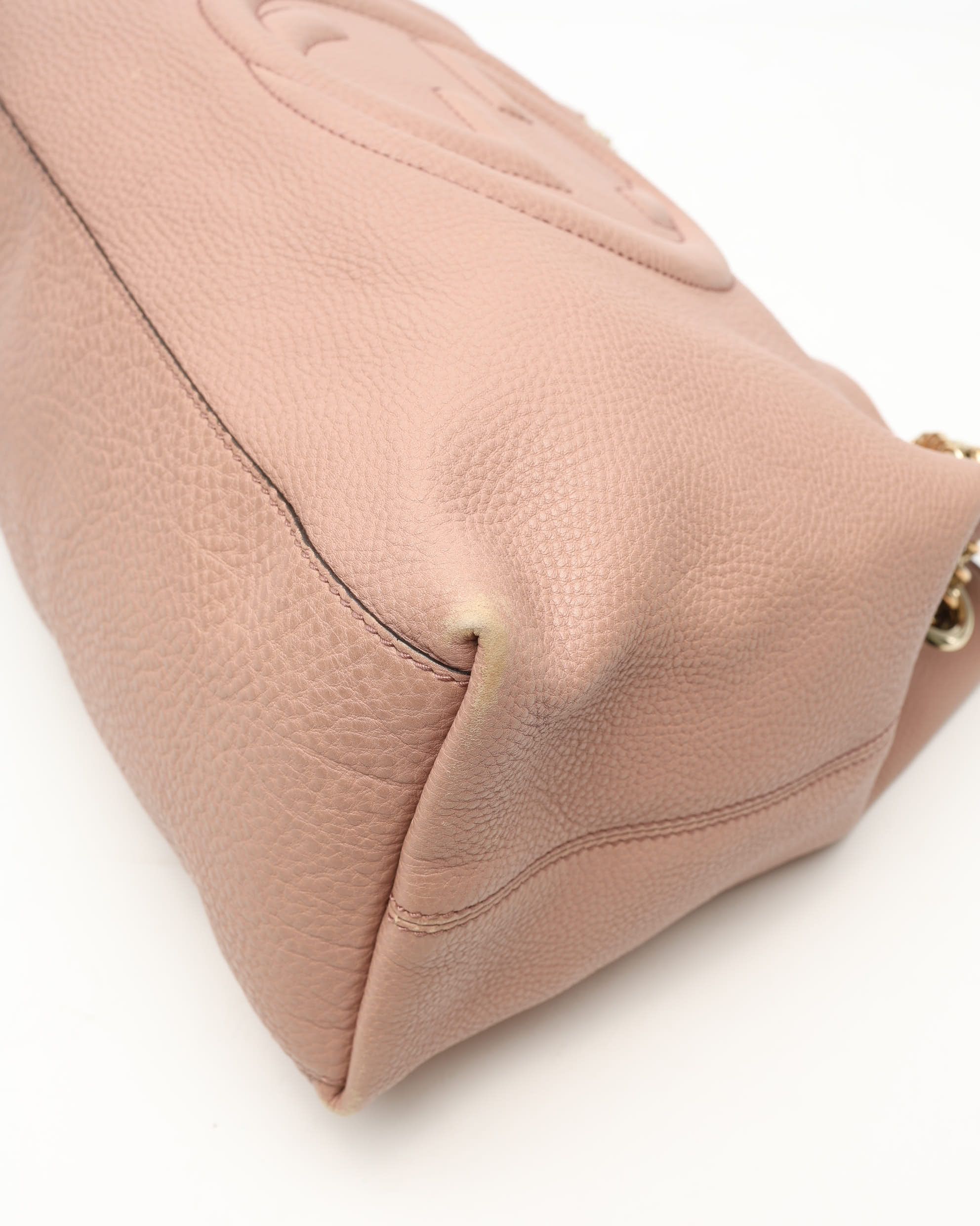 Gucci Soho Chain Tote Bag