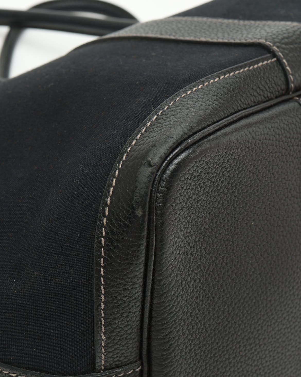 Pre-owned Hermes Hermès Garden Party 36 Bag In Black