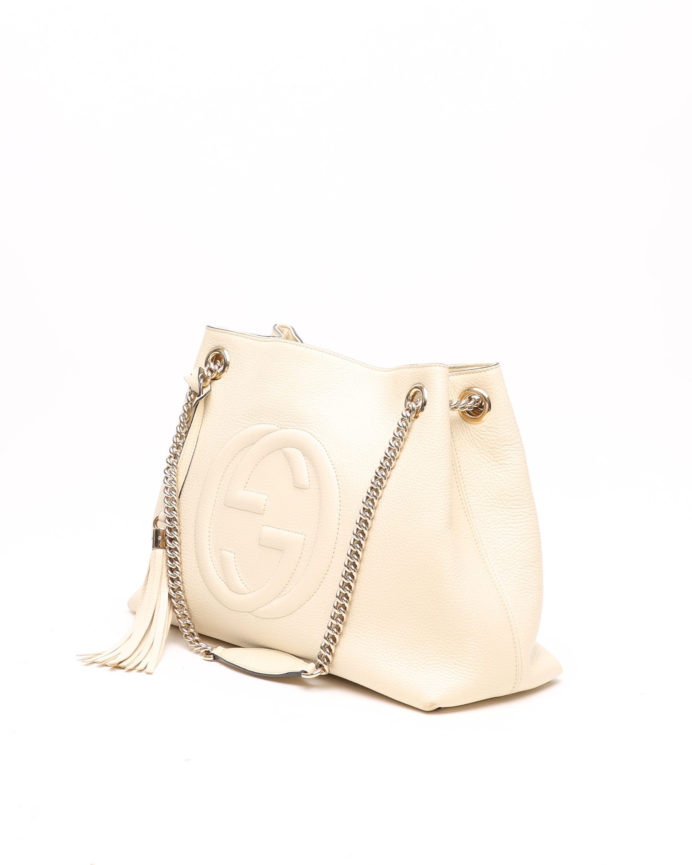 Gucci Soho Chain Tote Bag