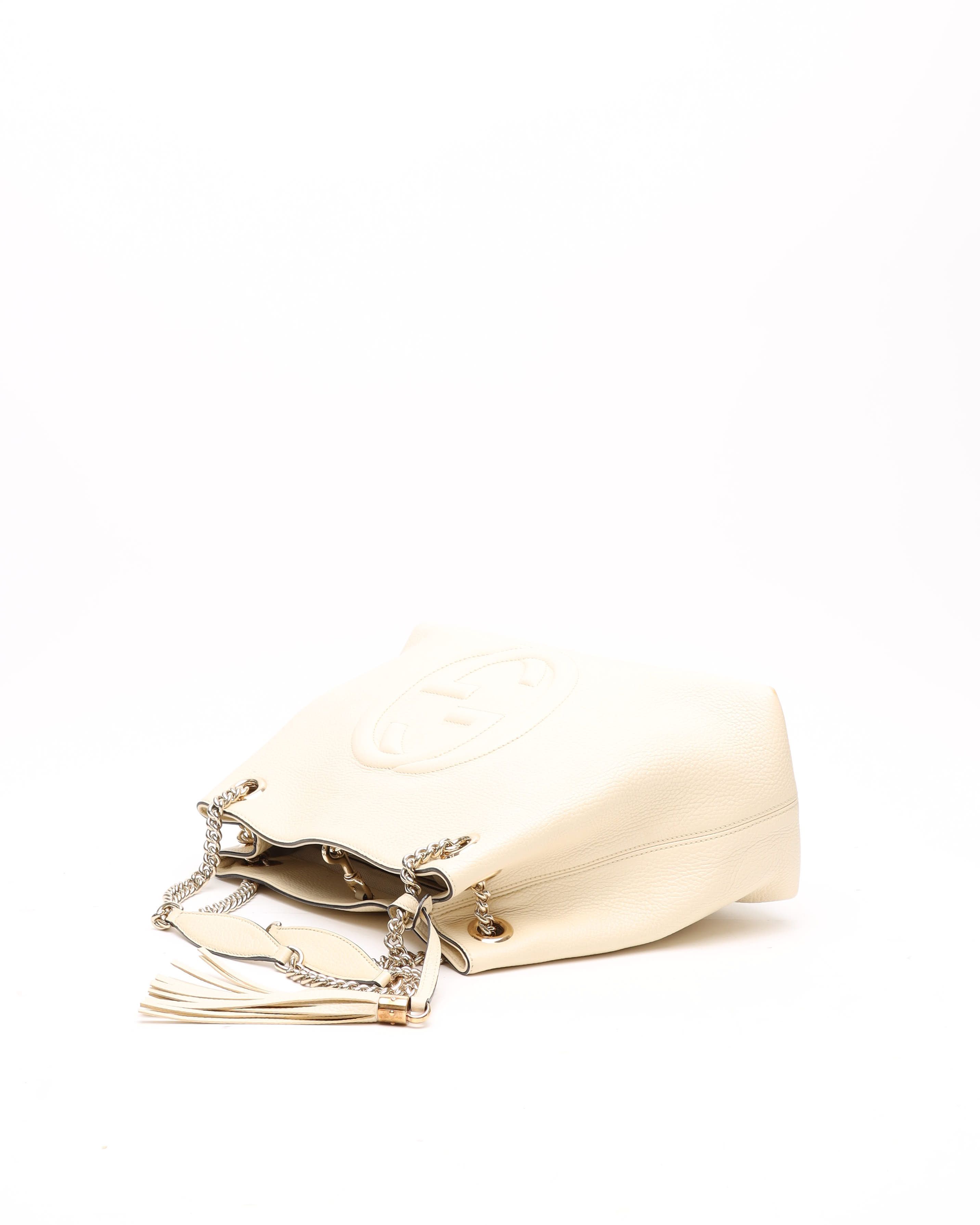 Gucci Soho Chain Tote Bag