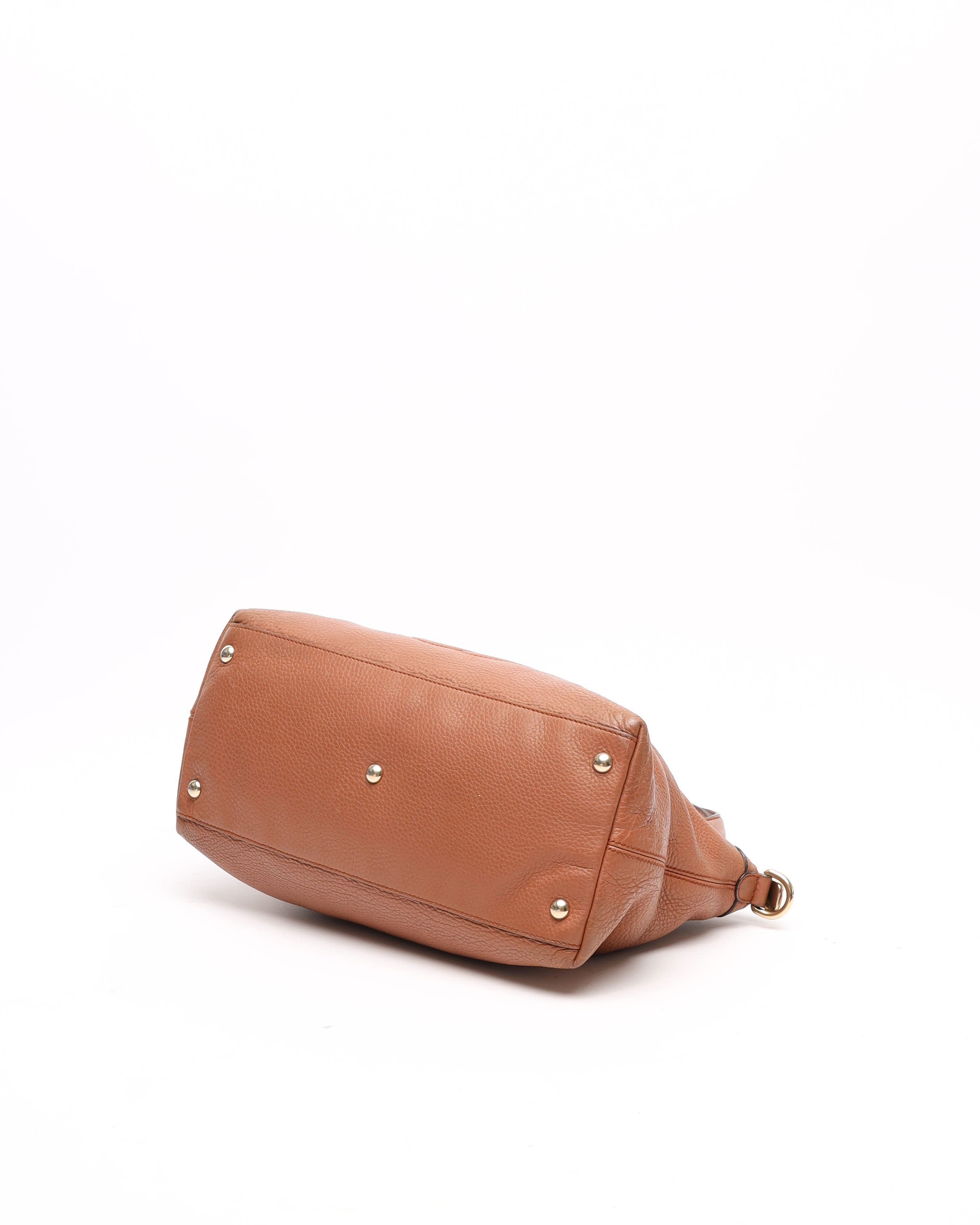 Gucci Soho Tassel Bag In Brown