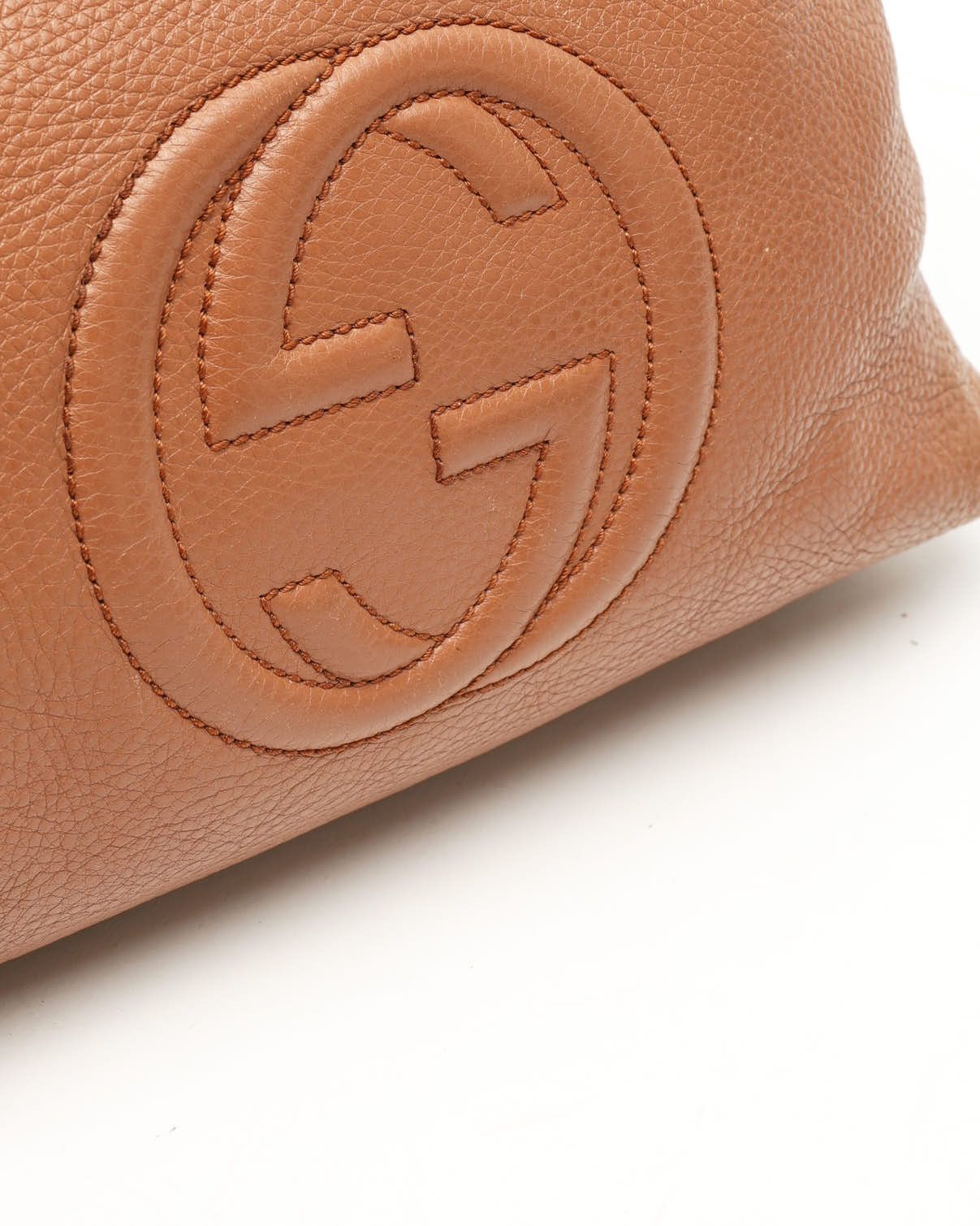 Gucci Soho Tassel Bag In Brown