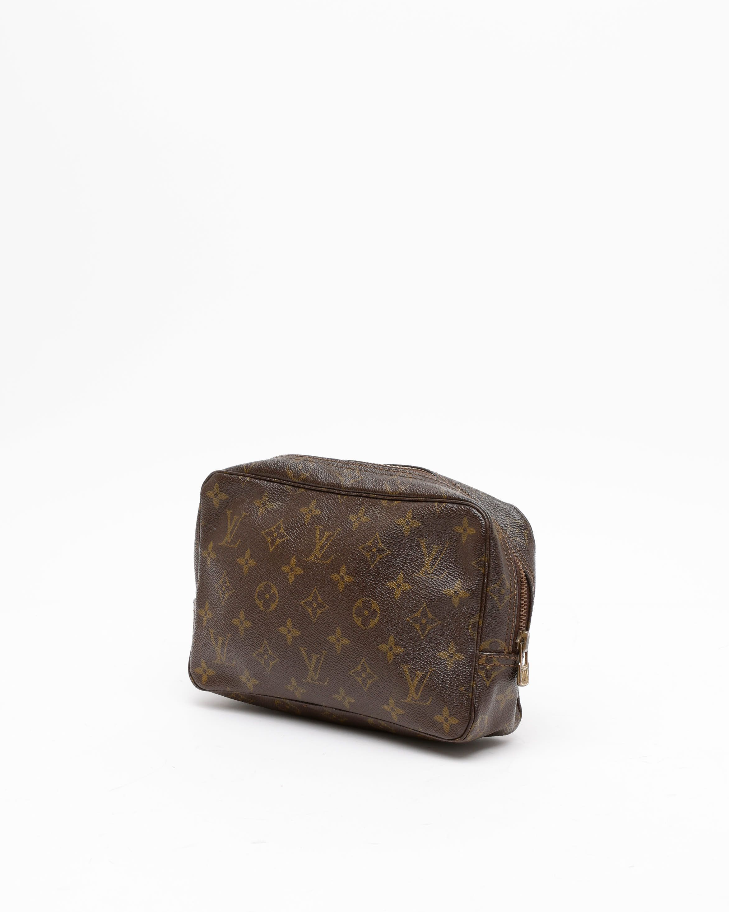 Pre-owned Louis Vuitton Monogram Truth Toilette 23 In Brown