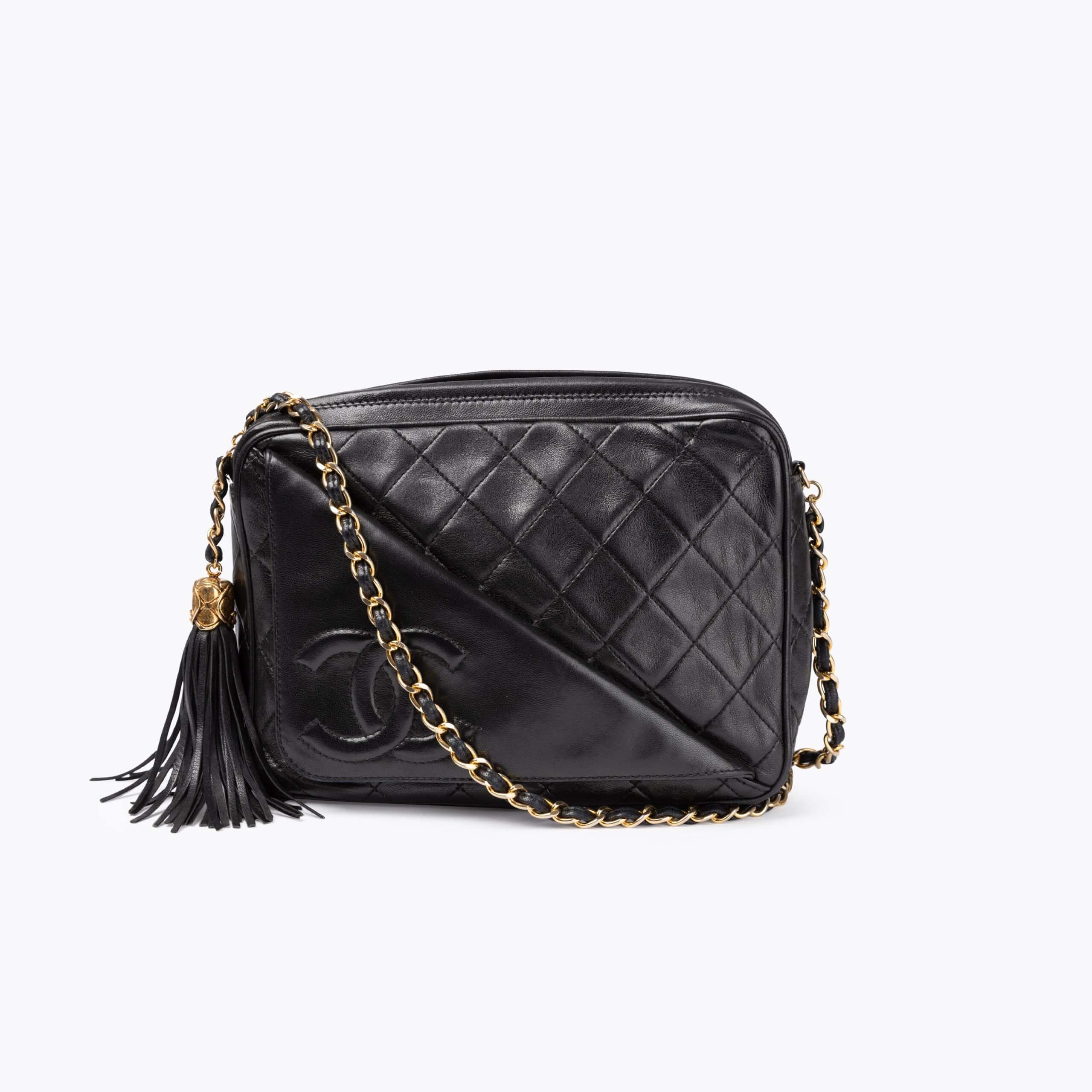 CHANEL Tassel Camera Bag
